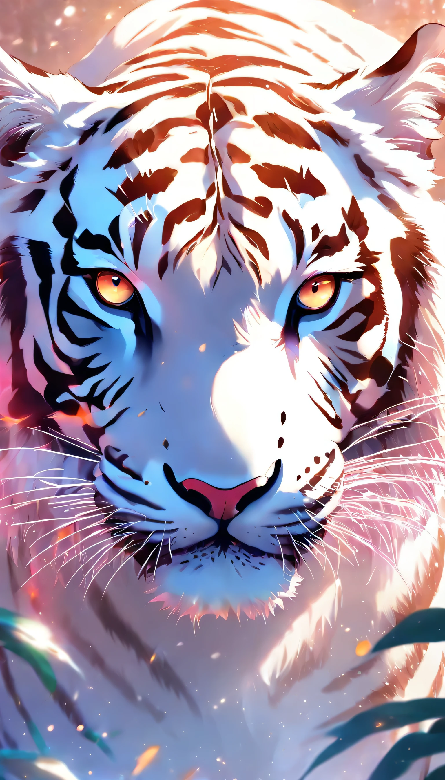 the white tiger
