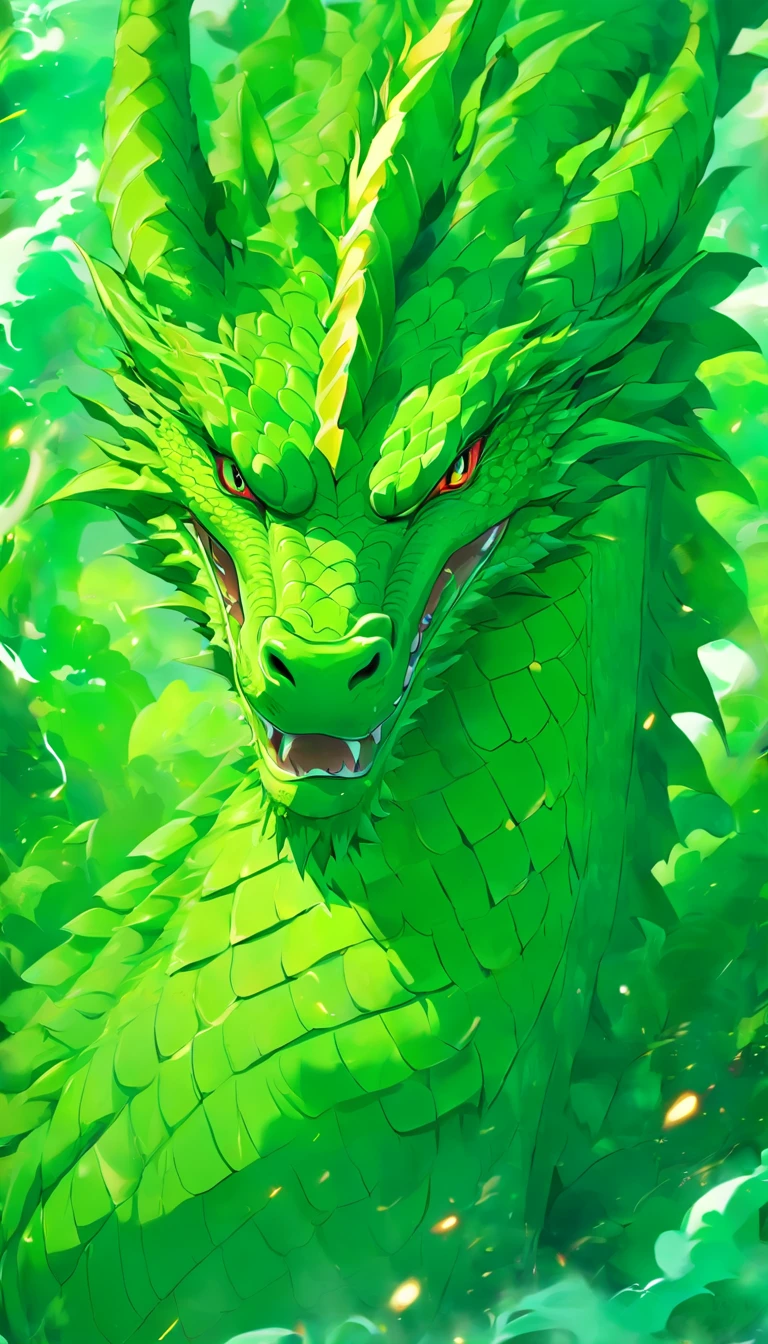 Green Dragon，Pan Long