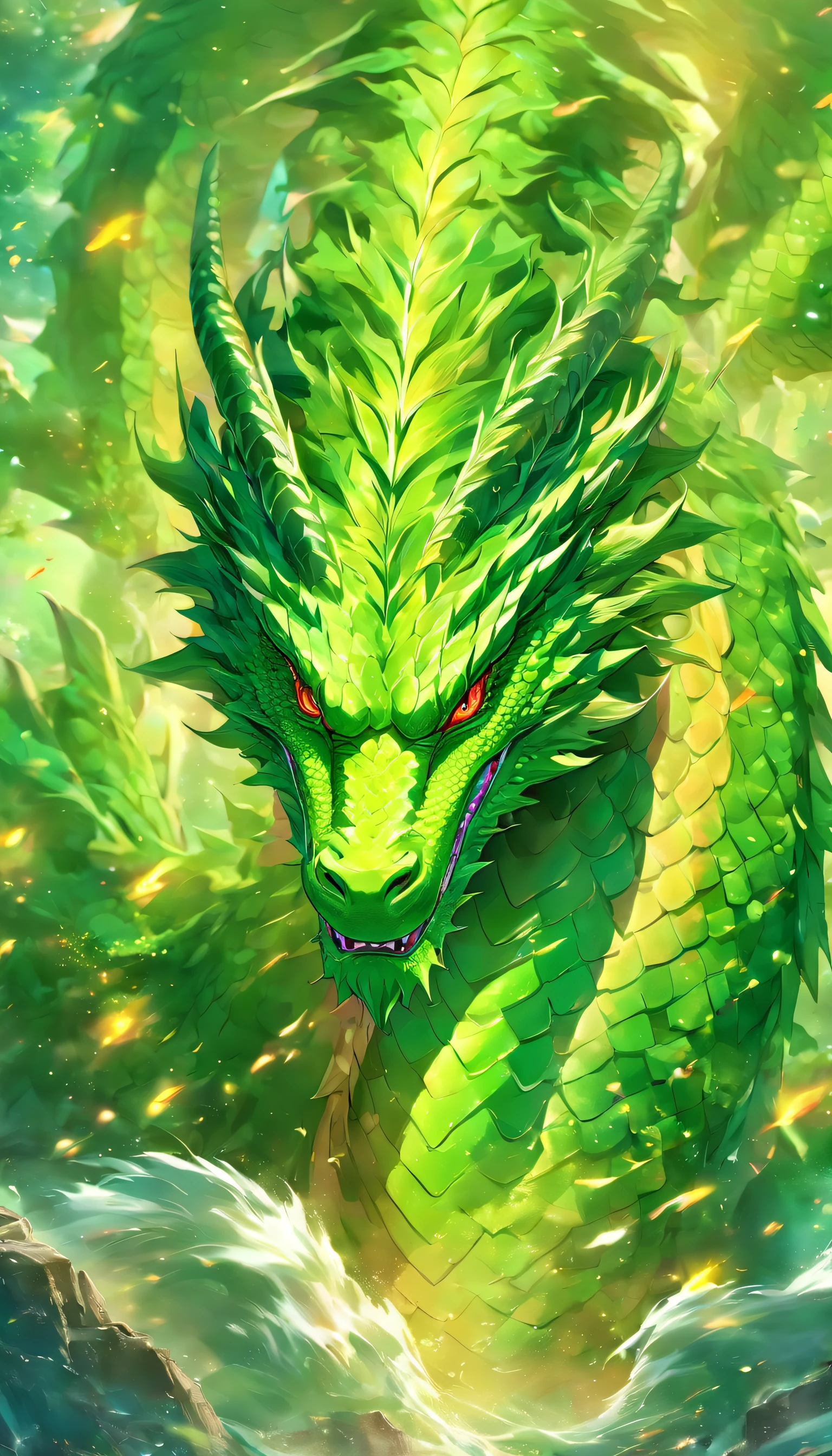 Green Dragon，Pan Long