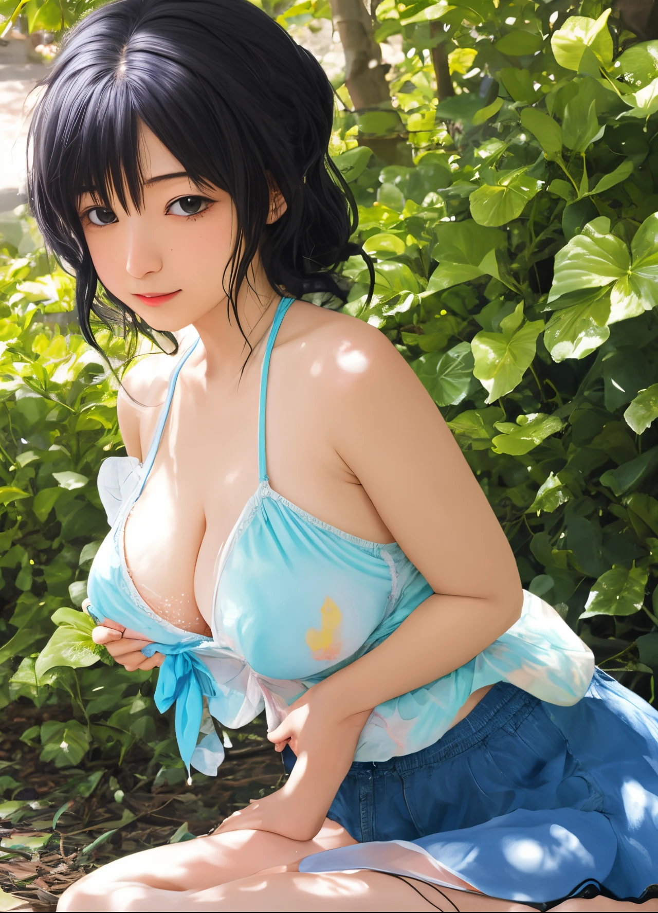 Michiru kagemori lactating