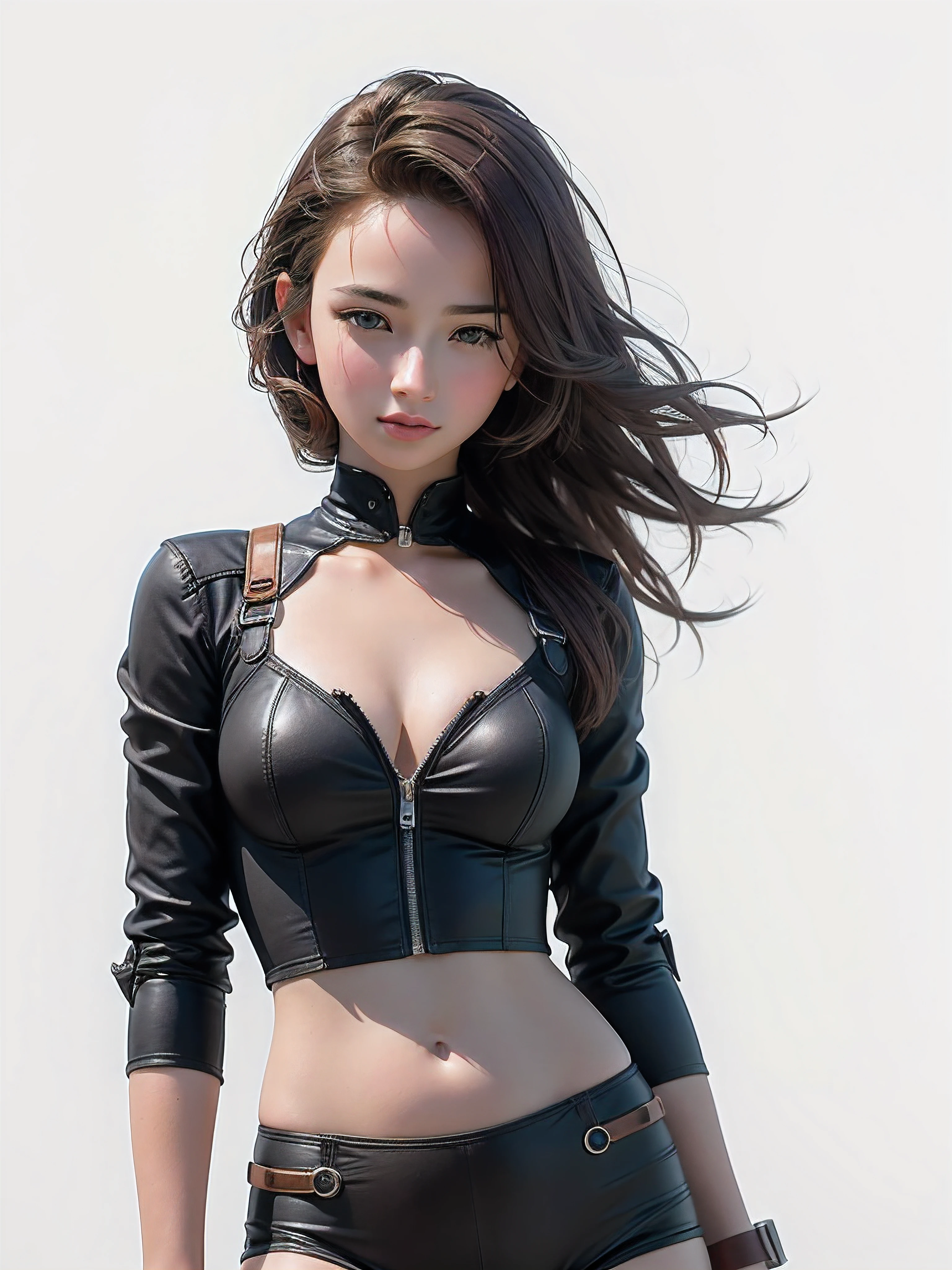 (best quality, 4K, high resolution, masterpiece: 1.2) , (high resolution) , movie texture, ultra-detail, (photographic realism: 1.37) , original photos, exquisite skin detail, official illustrations, unified 8K wallpaper, (subtle, soft lighting) , delicate details, soft lines, movie look, high saturation, precise anatomy, volume fog, delicate girl, slender body, whole body