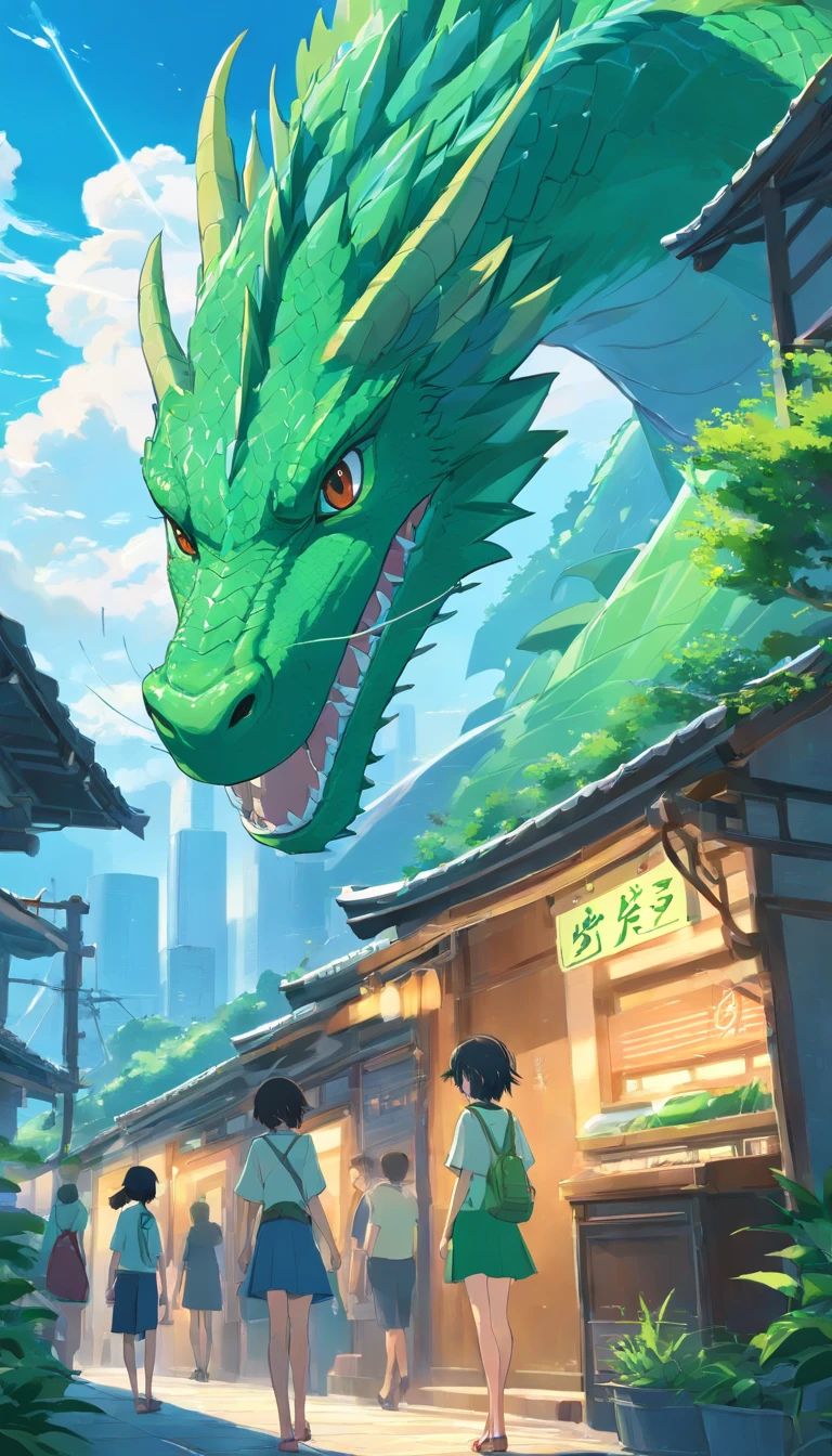 Green Dragon