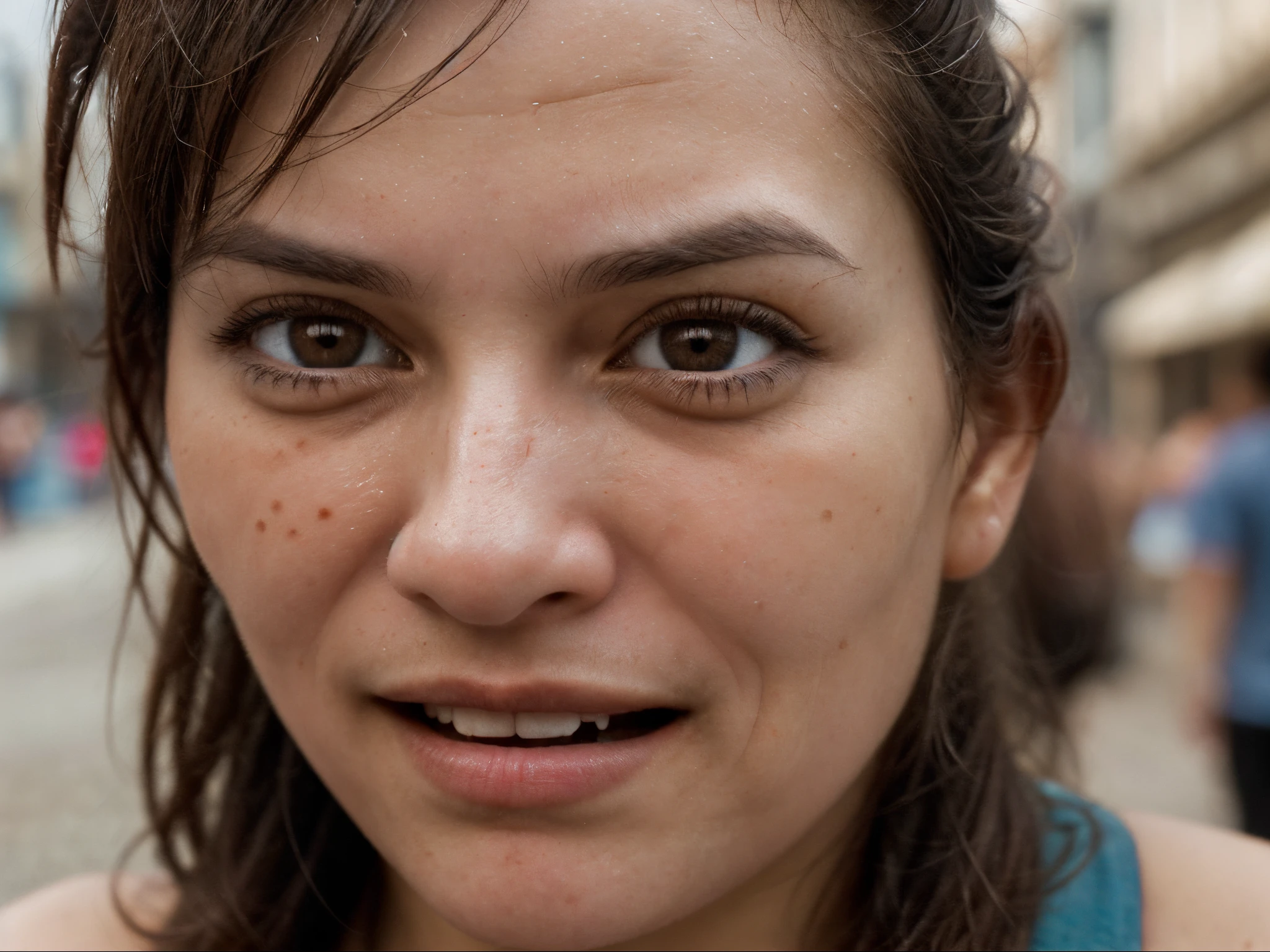 Street Photography Close-Ups: Captures close-up shots of people, expressions, or interesting details in urban environments.