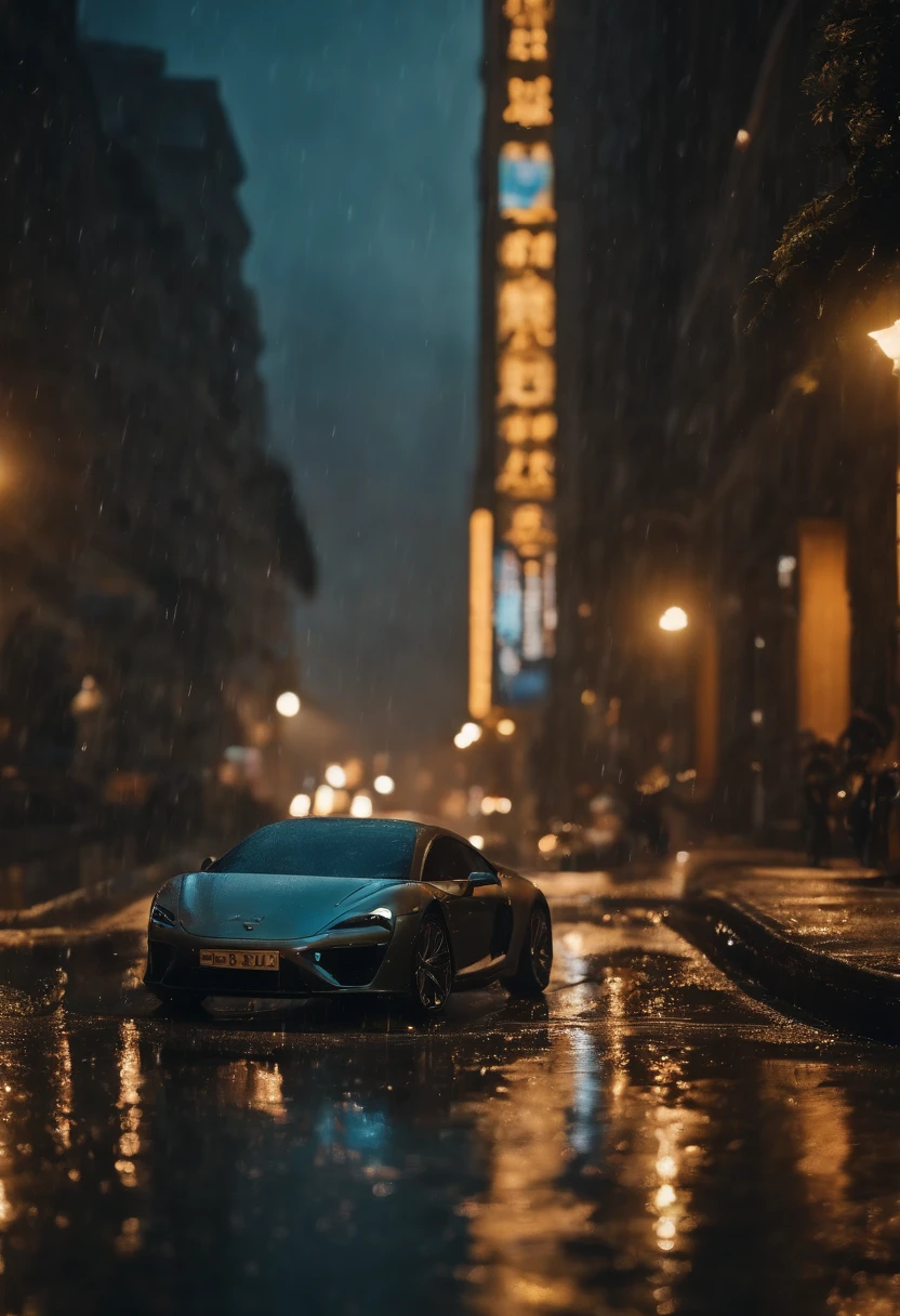 photo-realism, high high quality, masterpiece, cinematic compositions, (Cities and Mosquitoes),Destruction of cities,There are many lights in the building々Nice view, (Weird looking insects,There are many big insects in the city,Insects are hiding),Lots of insects、the street、Stunning wallpapers、Surreal town photos、The city of the near future、rainy evening、futuristic future city、Beautifully lit building、evening in the rain、Exquisite and beautiful、photore、Like a movie、8K、high detal ((heavy rain poured)))