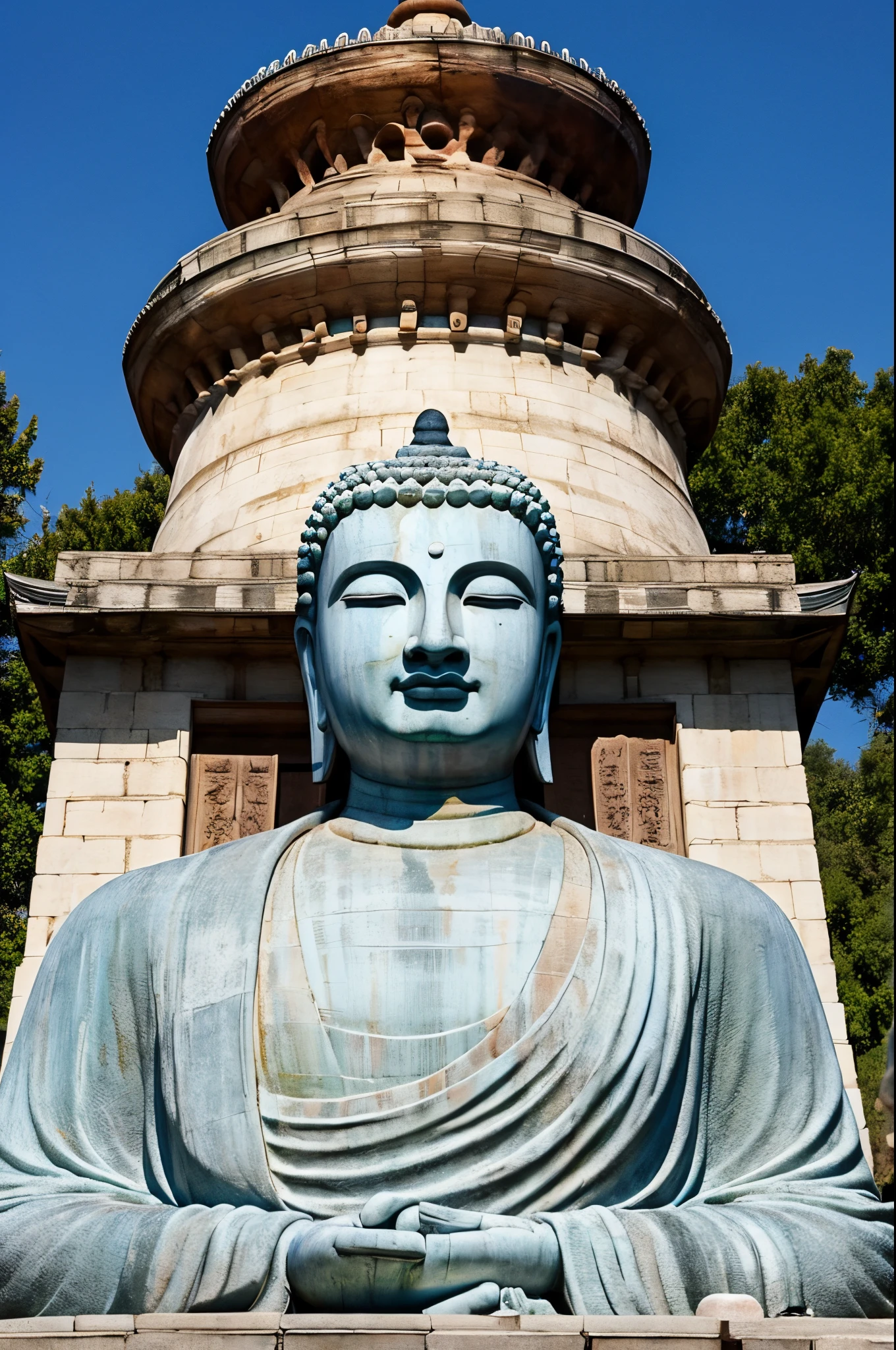 Big buddha　majestueux
