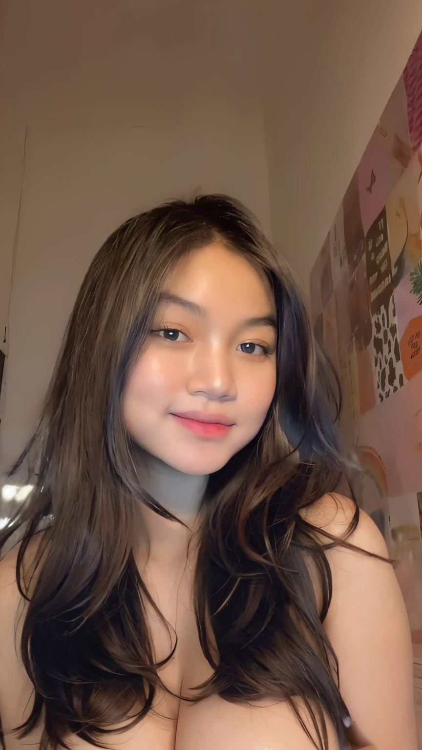 Female body, nsfw, gigantic breasts, plump, (nude, sexy), beautiful skin, ((topless, shirtless)), ((breasts out)), transparent, transparent clothes, transparent attire, (huge breasts:1.3)