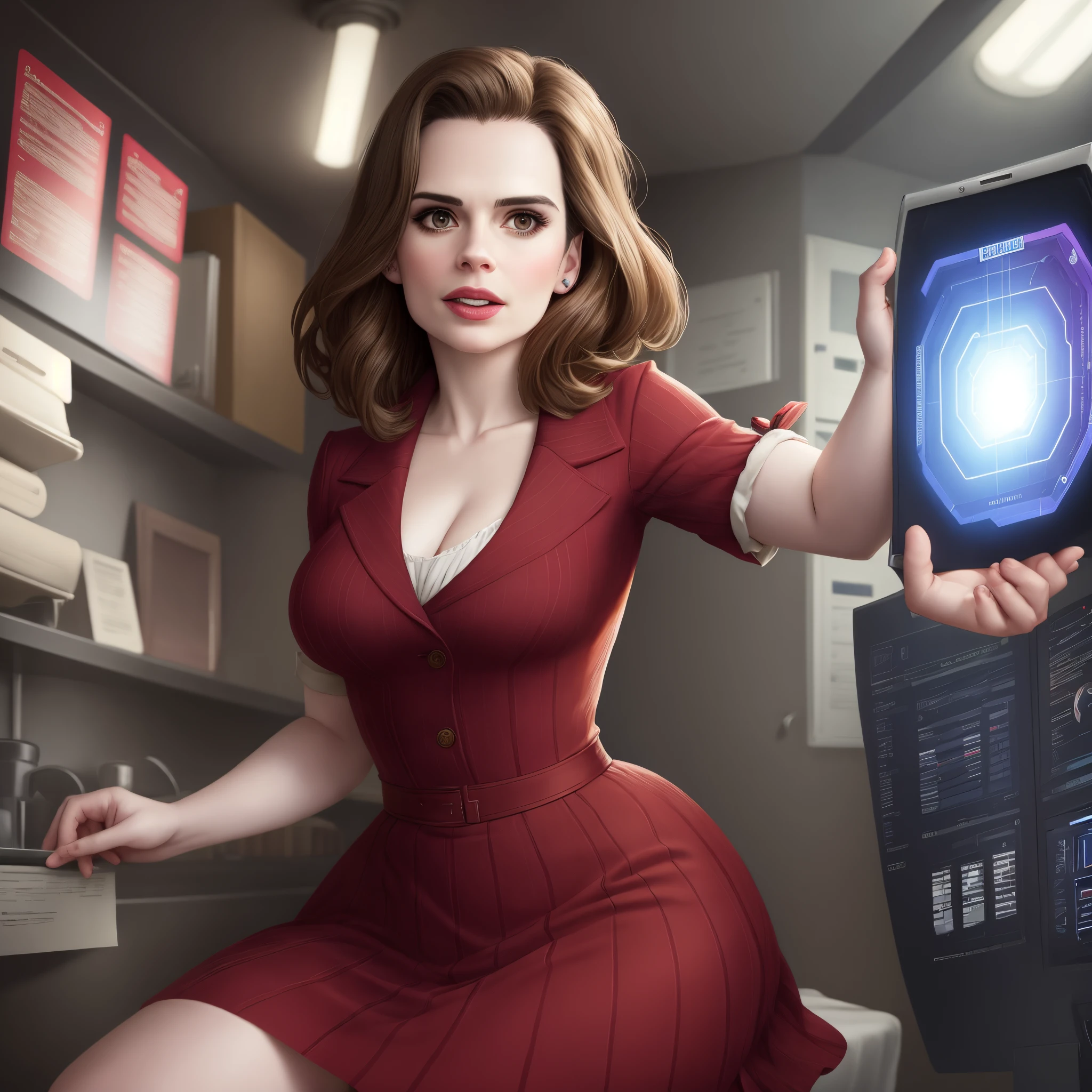 Hayley Atwell as the Doctor