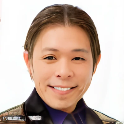 Allafed image of man in suit and tie smiling, hiroya oku, Takashi Yamashita Takeuchi)), katsura masakazu, shinya tsukamoto, yoji takeshige, daisuke tsutsumi, taiyo matsumoto, minaba hideo, tatsuya endo
