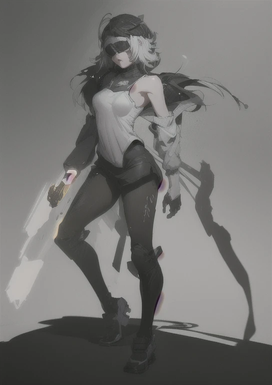 ((La mejor calidad)), ((obra maestra)), (muy detallado:1.3), ...............................................................................................................................................3D, Beautiful (cyberpunk:1.3) Mujer hacker, peinado corto,pelo corto, Volver al visor, cabello grueso, Terminal de ordenador operativo, Pantalla montada en la cabeza, computer server, Pantalla LCD, fiber optic cable, Logotipo de la empresa, HDR (High Dymanic Range), Trazado de rayos, NVIDIA RTX, Super resolution, Irreal 5, Subsoil Scatter, Textura PBR, Post-procesamiento, Anisotropic filtering, profundidad de campo, maximum sharpness and sharpness, Texturas multicapa, Albedo y Highlight Maps, Sombreado de superficies, Accurate simulation of light-material interactions, proporciones perfectas, Renderizado de octanaje, duotone lighting, ISO bajo, balance de blancos, Regla de los tercios, amplia apertura, 8K RAW, efficient sub-pixels, sub-pixel convolution, glow particles, dynamic pose