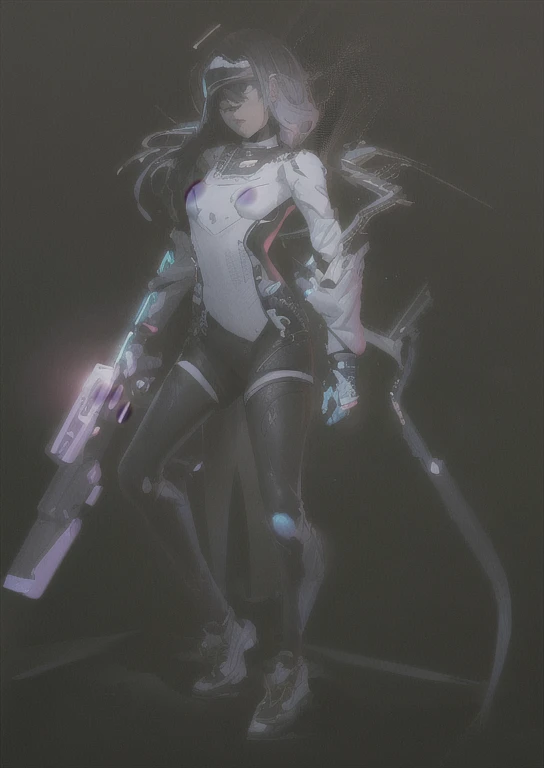 ((La mejor calidad)), ((obra maestra)), (muy detallado:1.3), ...............................................................................................................................................3D, Beautiful (cyberpunk:1.3) Mujer hacker, peinado corto,pelo corto, Volver al visor, cabello grueso, Terminal de ordenador operativo, Pantalla montada en la cabeza, computer server, Pantalla LCD, fiber optic cable, Logotipo de la empresa, HDR (High Dymanic Range), Trazado de rayos, NVIDIA RTX, Super resolution, Irreal 5, Subsoil Scatter, Textura PBR, Post-procesamiento, Anisotropic filtering, profundidad de campo, maximum sharpness and sharpness, Texturas multicapa, Albedo y Highlight Maps, Sombreado de superficies, Accurate simulation of light-material interactions, proporciones perfectas, Renderizado de octanaje, duotone lighting, ISO bajo, balance de blancos, Regla de los tercios, amplia apertura, 8K RAW, efficient sub-pixels, sub-pixel convolution, glow particles, dynamic pose