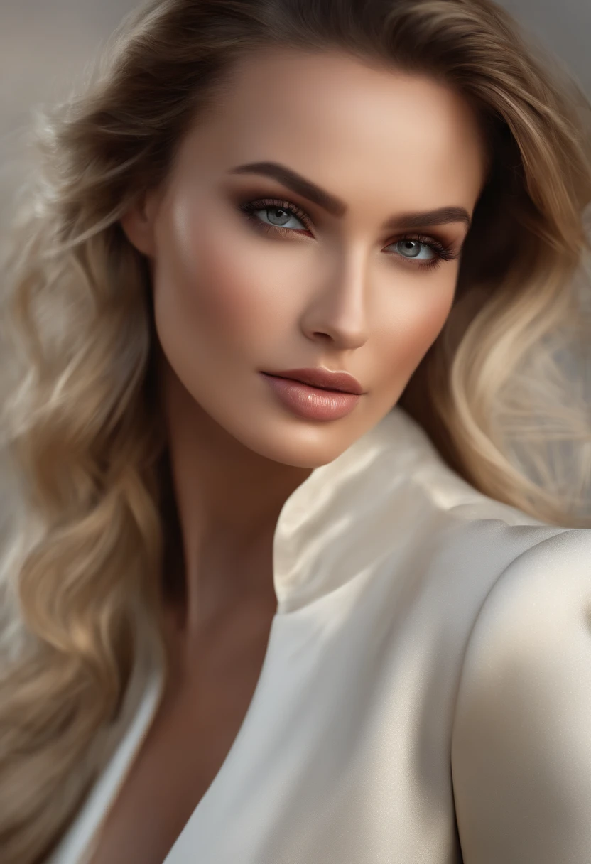 Ultra high resolution, (photo realism: 1.4) ,(gentle and beautiful eyes: 1.2), realistic skin texture, a beautiful woman, high-end and elegant environment, ,, Naughty, cute, lively, expressive,,,,Mulberry silk, jacket, long sleeves, silk,,eyes look,,,,