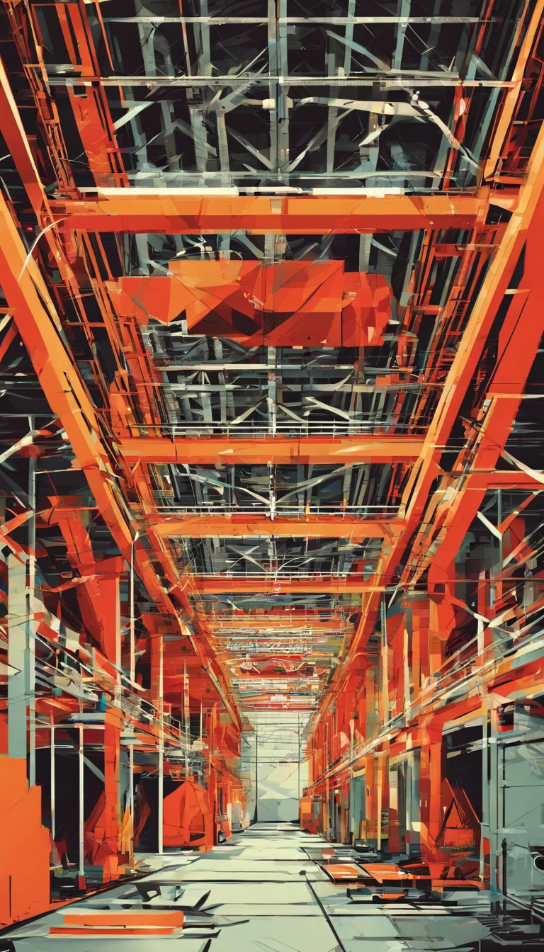 Empty missile warehouse