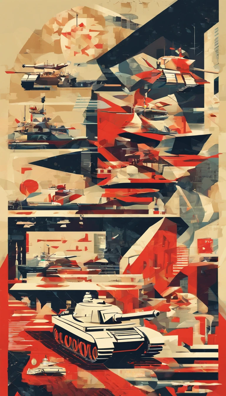 War in the Middle East、tanks、binh。