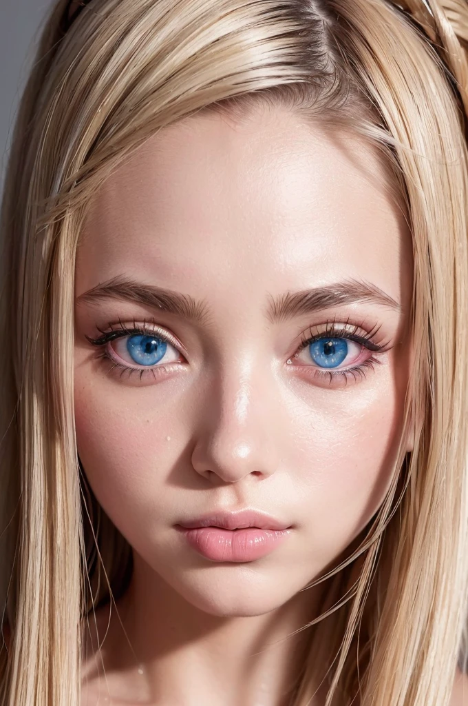 (masterpiece, best quality, extremely detailed 8k, ultra hd, ultra-detailed, highly detailed, highly realistic, photo realistic), (1girl:1.5), (beautiful realistic face, detailed realistic face), (high detailed realistic natural blonde hair, long hair, Bangs,
twintails,
ribbon red, beautiful realistic hairstyle), (beautiful realistic eyes, high detailed realistic blue eyes, proportional eyes, realistic pupils, high detailed pupils), (high detailed realistic natural eyebrows), (high detailed realistic lips, beautiful realistic lips, pink lipsticks), extremely detailed realistic skin,