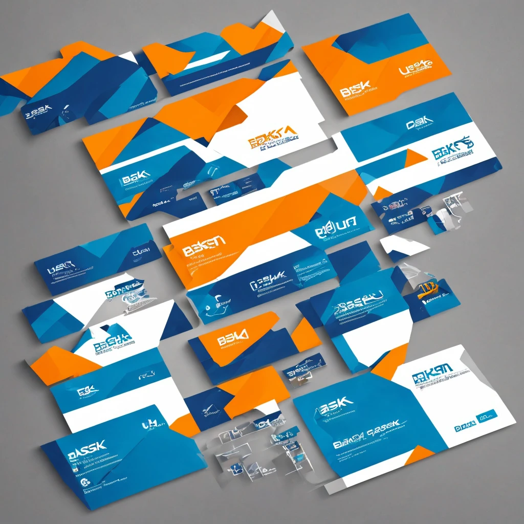 Design logo for (BASK) ,ultra HD, electronic company ,technological company.