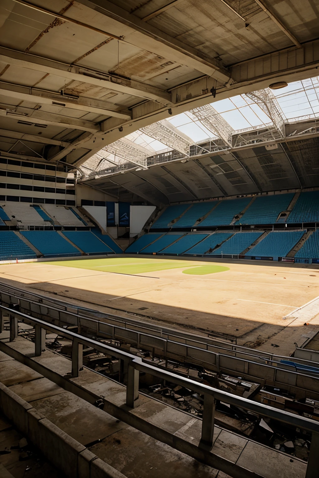 Abandoned Neo Química Arena Corinthians