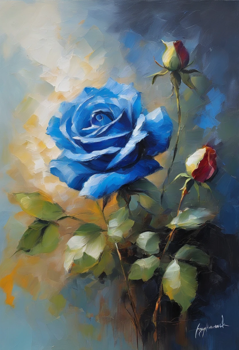 Blue Rose