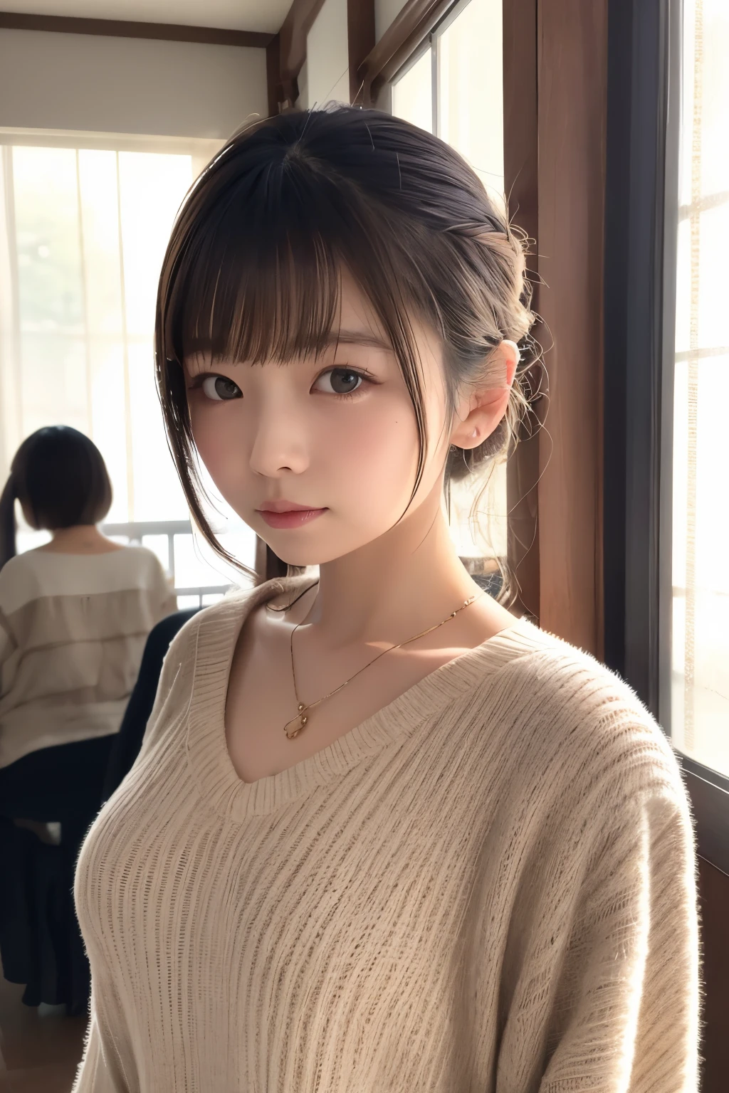 masutepiece、Maiko、独奏、 woman、Natural look
