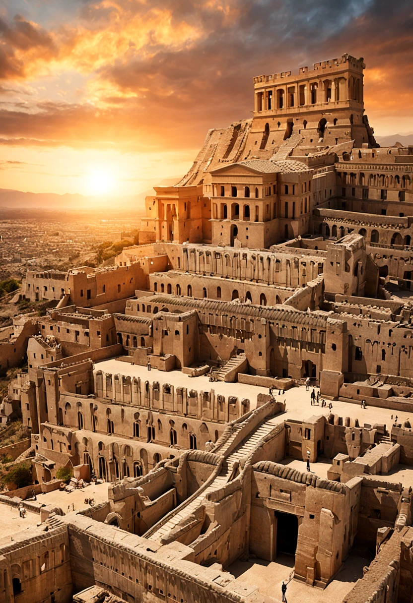 ancient civilization abandons 9 centuries