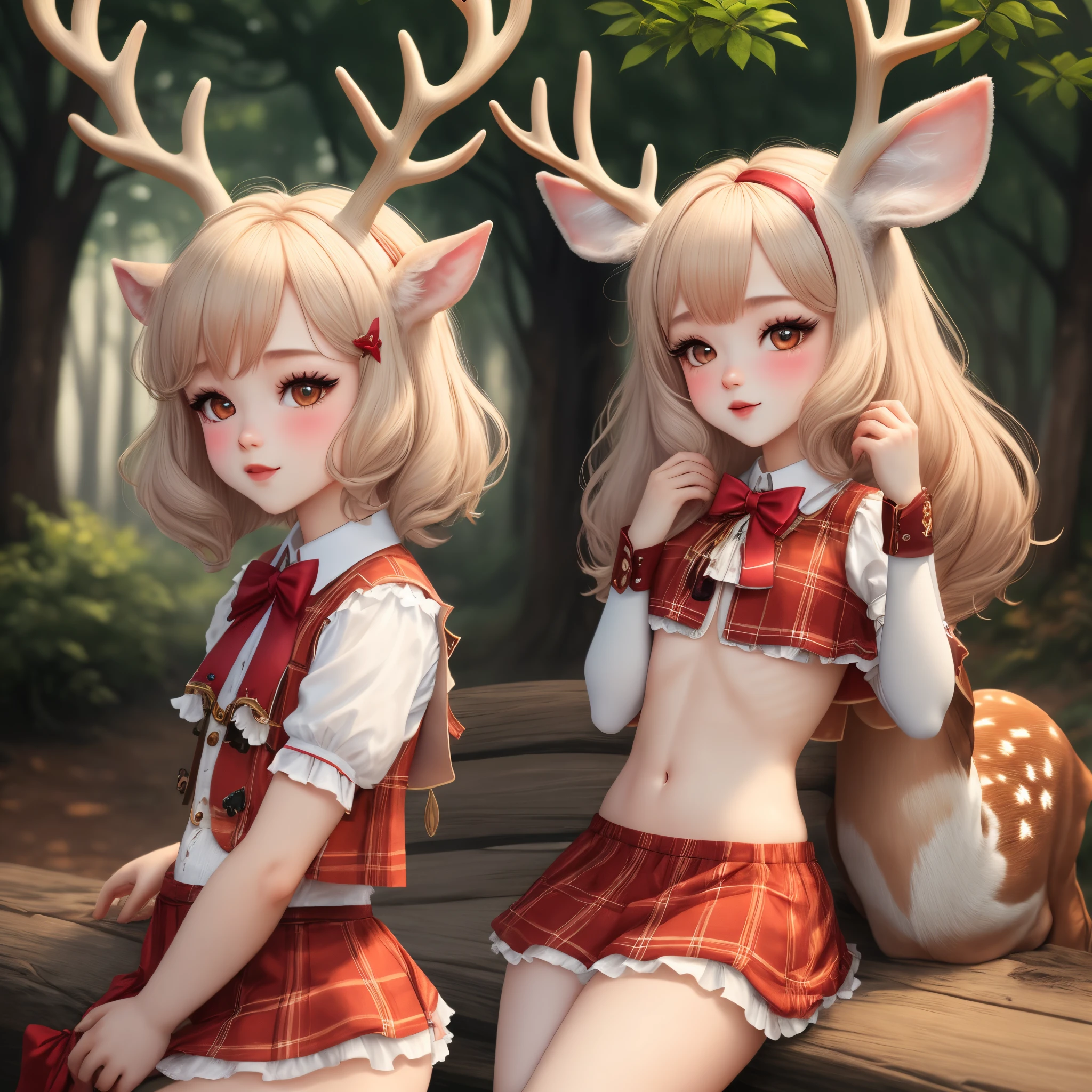 Femboy anyhro deer