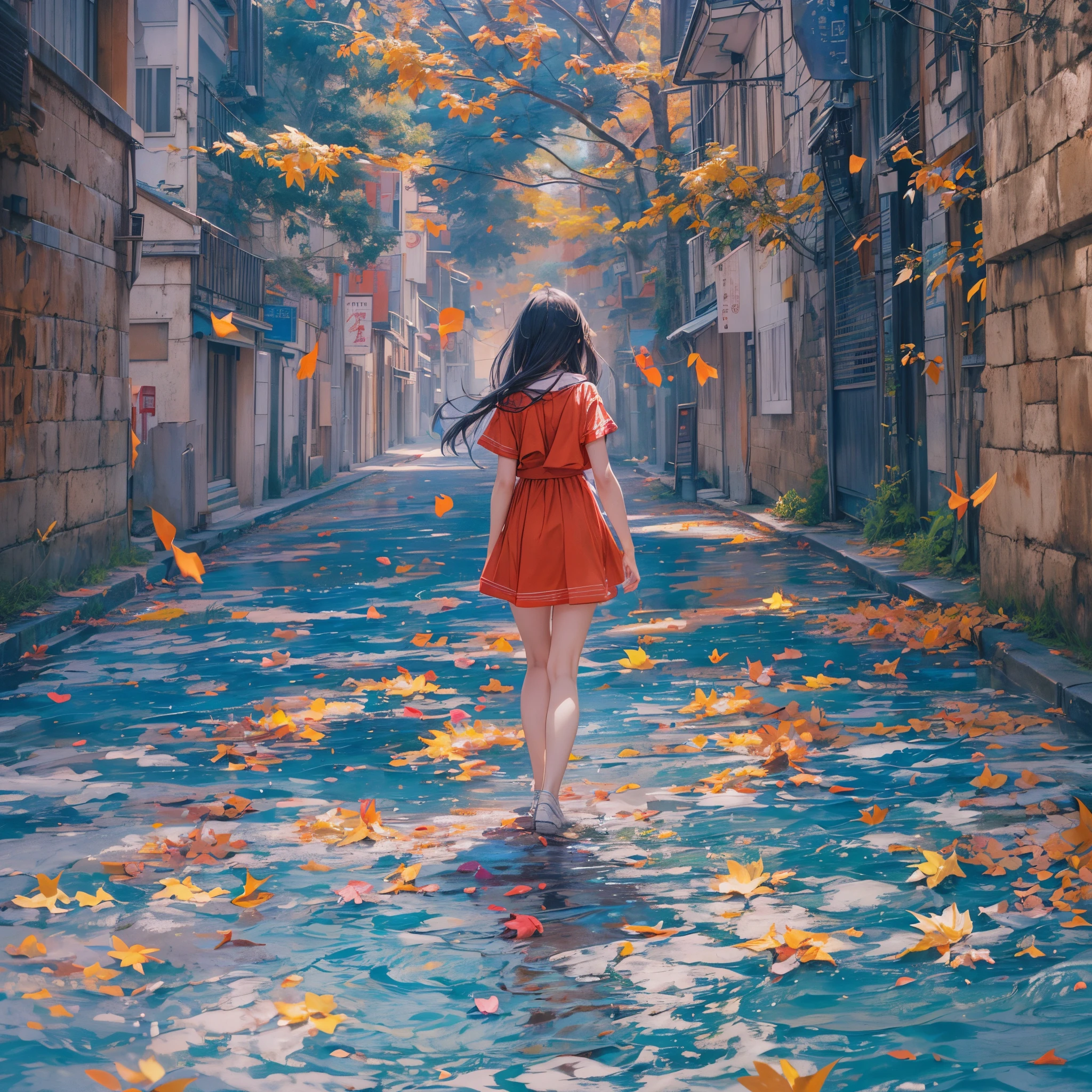 top-quality,masutepiece,1womanl,独奏,(Artistically:1.4),(Superb view:1.6),(A sparkling blue world:1.4),(Close your eyes and shed tears:1.4)There is a beautiful woman at the center of the world,A ray of light,prisma,"normal and obvious"what do you mean? I can&#39;I have to measure it properly with the ruler I have now., and exhale and inhale anxiety, and as I do, i am standing still, clumsy and idle, And I was going back and forth in my notebook.、Oneself&#39;I&#39;m running away from being hurt. It must be a difficult world to live in., But that is&#39;It&#39;s all me, That&#39;s right&#39;It&#39;s all me, So please hold me tight, Let&#39;Please get some sleep, Aching, Aching, Let&#39;Don&#39;t fly away&#39;Don&#39;t let sadness take everything away, i&#39;i&#39;m on your side. Let&#39;Go to! tome&#39;There&#39;s still a long way to go, But no one will scold you if you take a break..,pay attention to others&#39;complexion, food, Clothing, And shelter is what I want to do.. Even though it&#39;s me&#39;so miserable and pathetic, I can still do it&#39;Who I am doesn&#39;t seem to change. i&#39;i am timid and beautiful. i&#39;I&#39;m afraid of being hated. In reality or in my notebook. It must be a difficult world to live in., a person々encourage back and forth. But that is&#39;It&#39;s all me, So Don&#39;please don&#39;t bully me, so I&#39;I will hug you all, Let&#39;Please get some sleep. Aching, Aching, Aching. you are no good&#39;You don&#39;t have to find meaning in everything. I wonder if I can believe it?.? (Okay)
Is it okay to stay here???(Okay)
dong&#39;Don&#39;t try too hard, Please kindly accept yourself for realizing this.&#39;No problem.、
tome&#39;It&#39;s all me, That&#39;s right&#39;It&#39;s all me, Let&#39;s do that&#39;Let&#39;s hug each other and sleep for a while.
