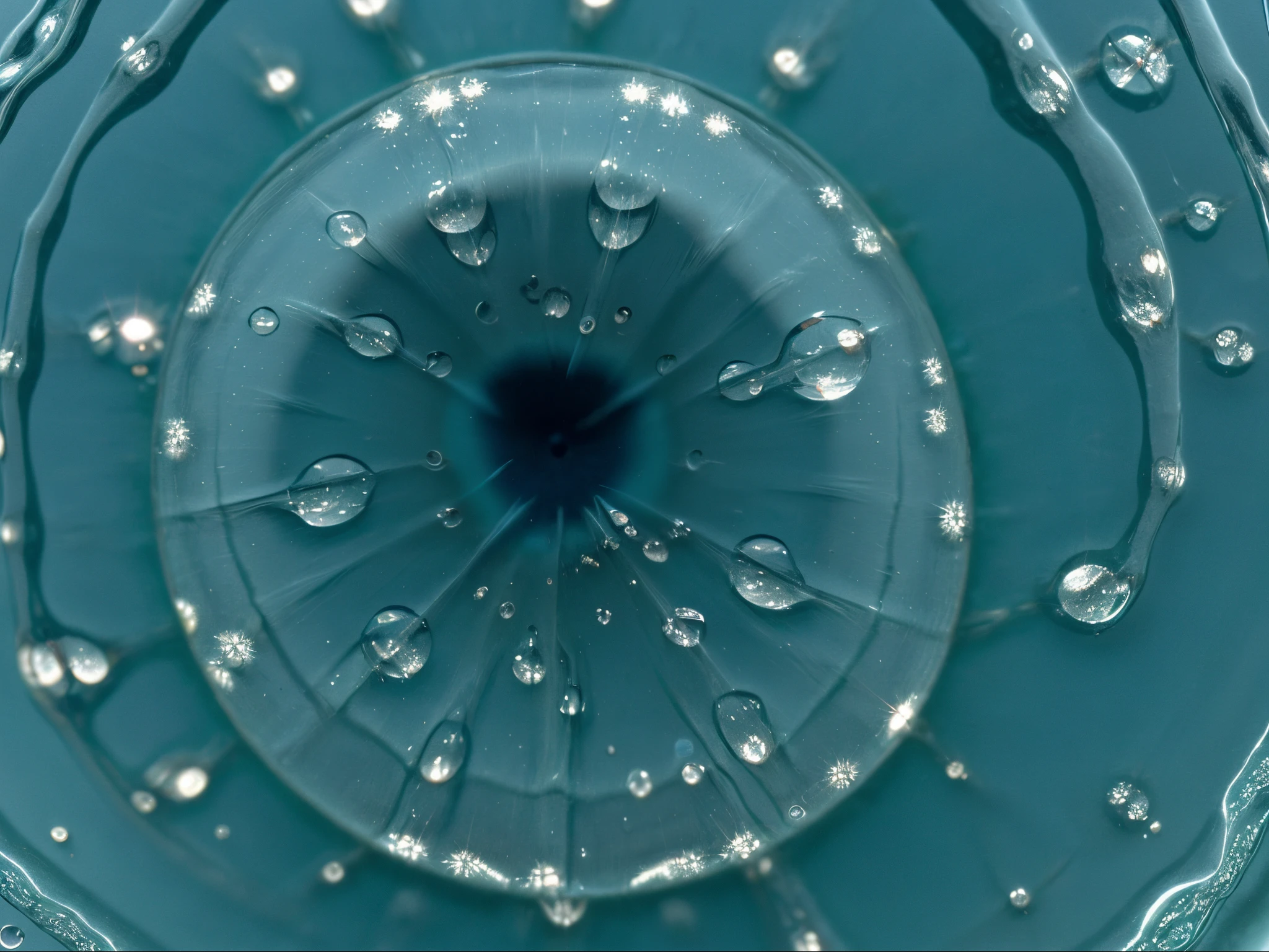 Water Droplet Close-Ups: Captures close-up shots of water droplets, showing intricate details and reflections.