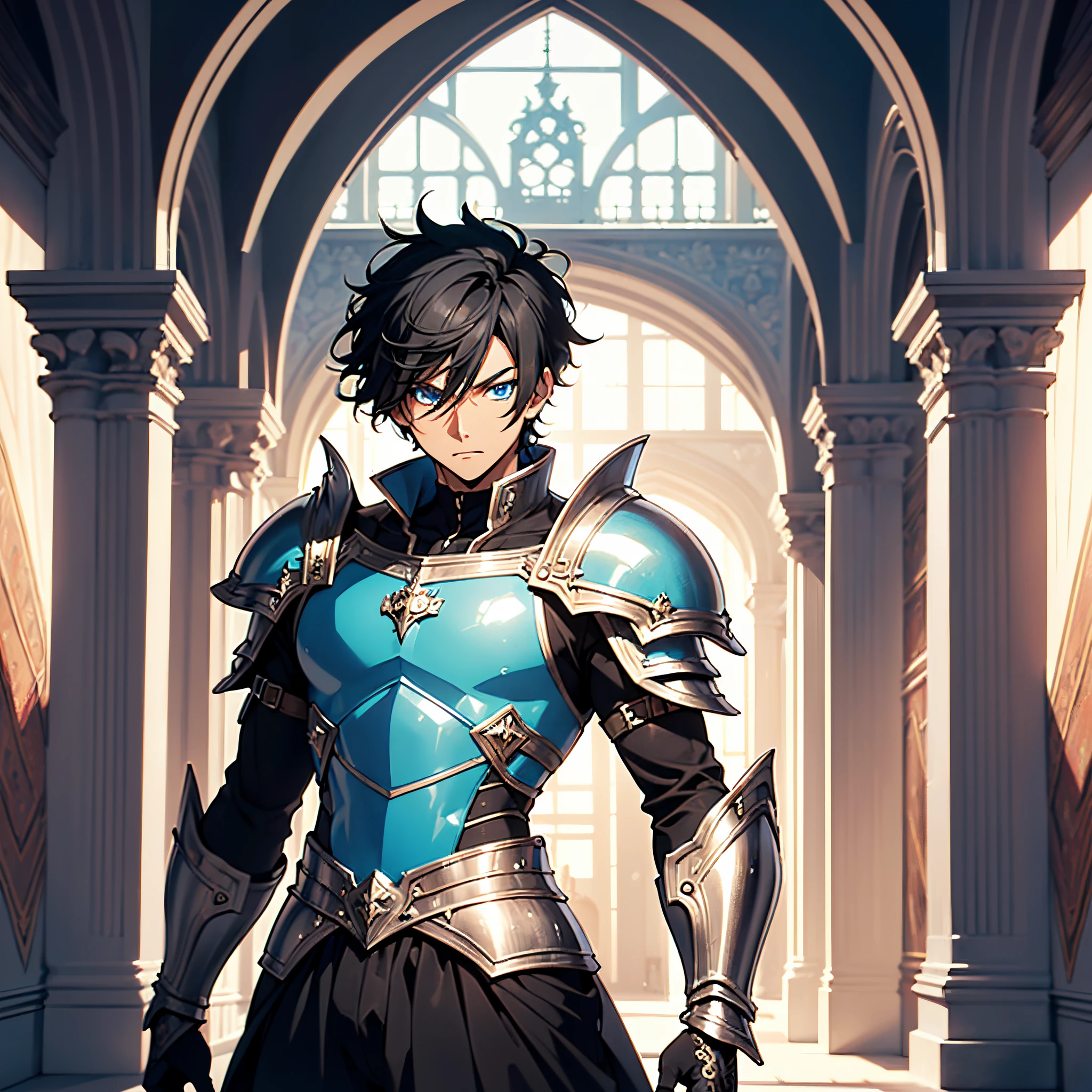 128K Ultra High Definition,
128K Ultra High Quality,
128K Ultra High Resolution,
Best Definition,
Best Quality,
Best Resolution,
Perfectly Detailed,
Perfectly Designed,
Extremely Detailed,
Extremely Designed,
Hyper Detailed,
Hyper Definition,
Hyper Quality,
Hyper Resolution,
Masterpiece,
(((Anime))),
Body Shot,
(((Boy))),
Handsome,
Muscular Body,
(((Black Short Hair))),
(((Blue Eyes))),
(((Hyper Detailed & Perfectly Designed With Ultra High Quality Topaz Warlord Armor))),
(((Inside Of Medieval Royal Palace Background Scenery))),