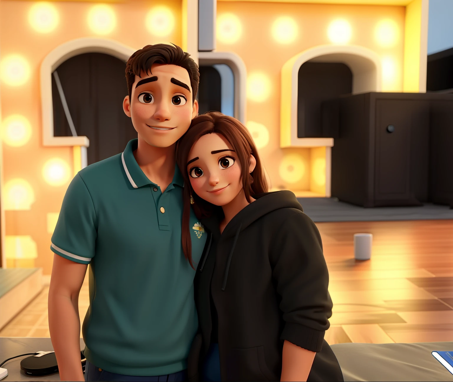 Casal qualidade alta