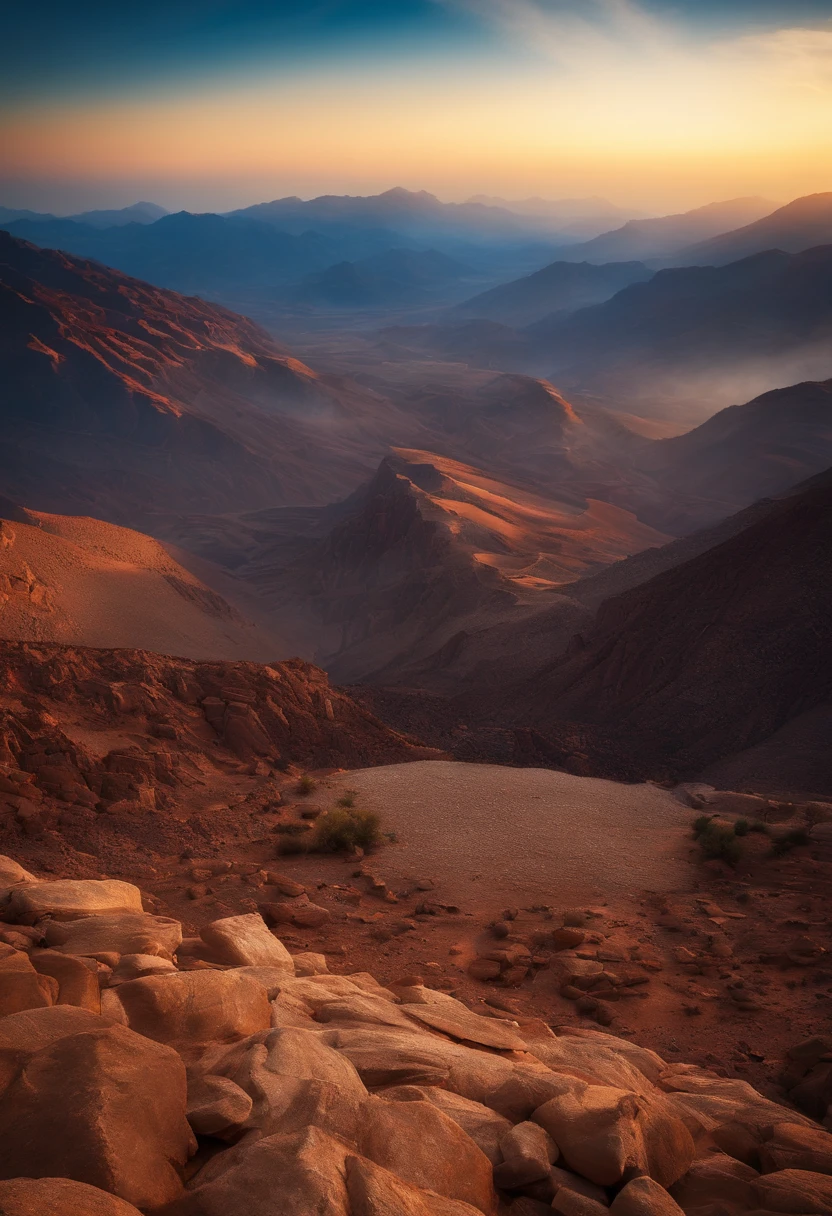 The Ten Commandments of Moses、moses tablet、the top of mount sinai、moses praises god、moses thanks god