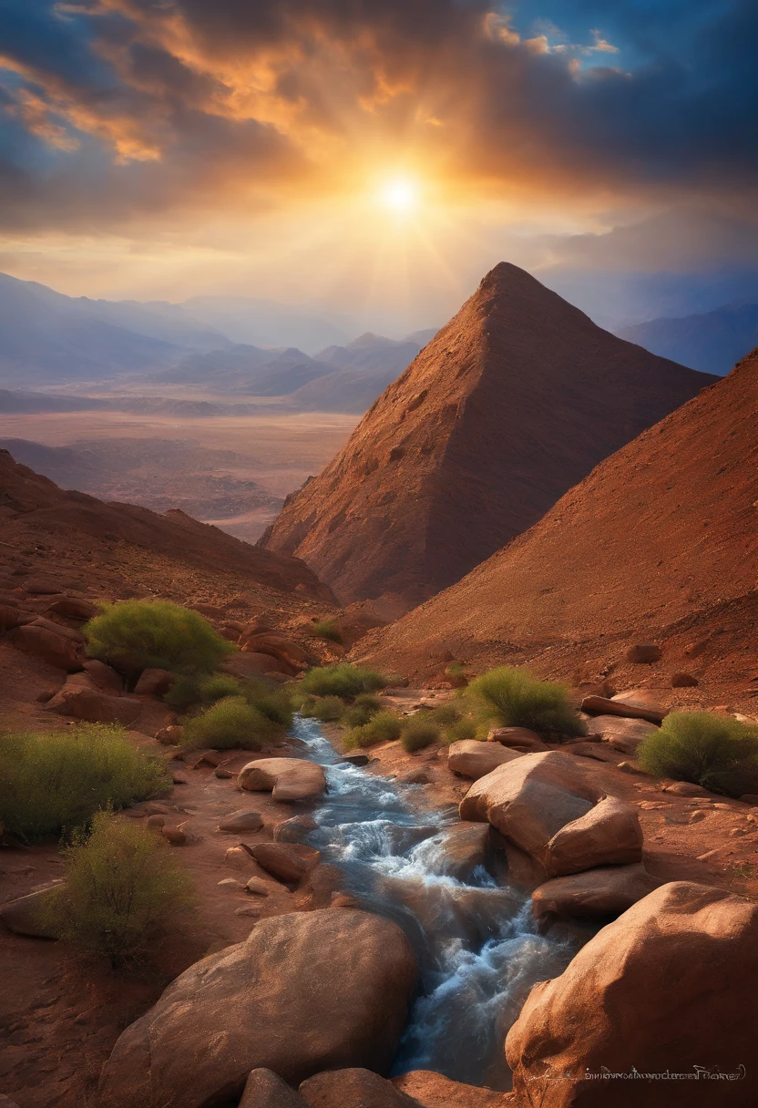 The Ten Commandments of Moses、moses tablet、the top of mount sinai、moses praises god、moses thanks god