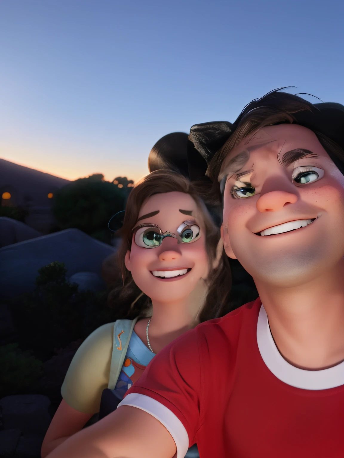 Create a Disney Pixar photo