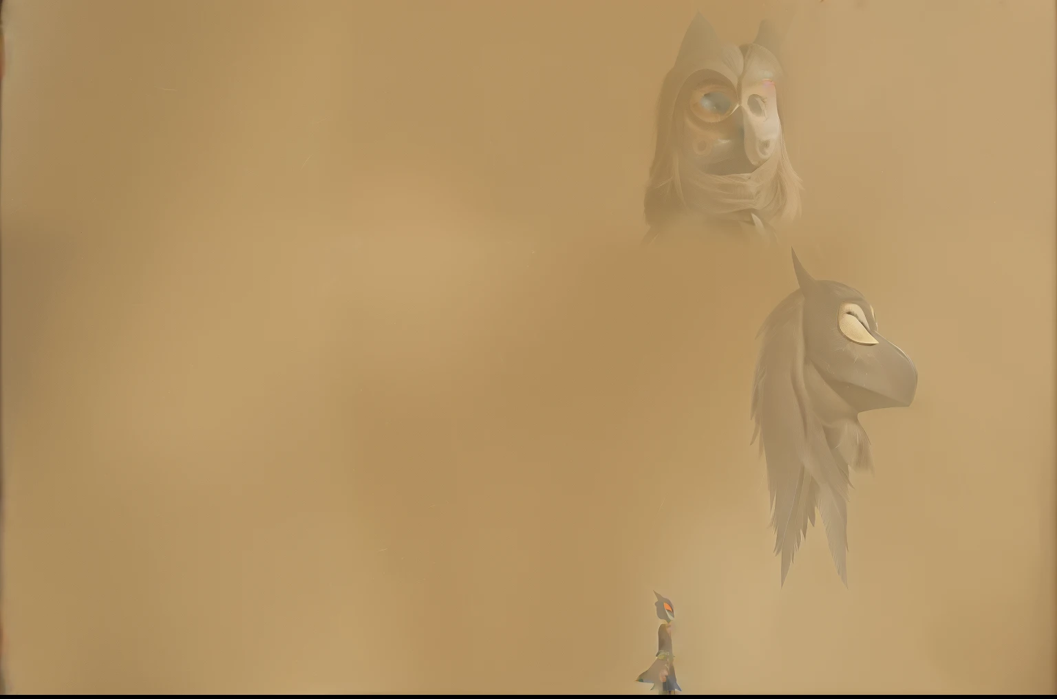 arafed black bird mask with black feathers on a woman's face, raven mask, bird mask, wearing barn owl mask, wearing a dragon mask, ryan renolds as batman, holding nevermore, winged boy, masked, barn owl mask, mask, wearing all black mempo mask, owl mask, inspired by Gonzalo Endara Crow, wearing giant paper masks