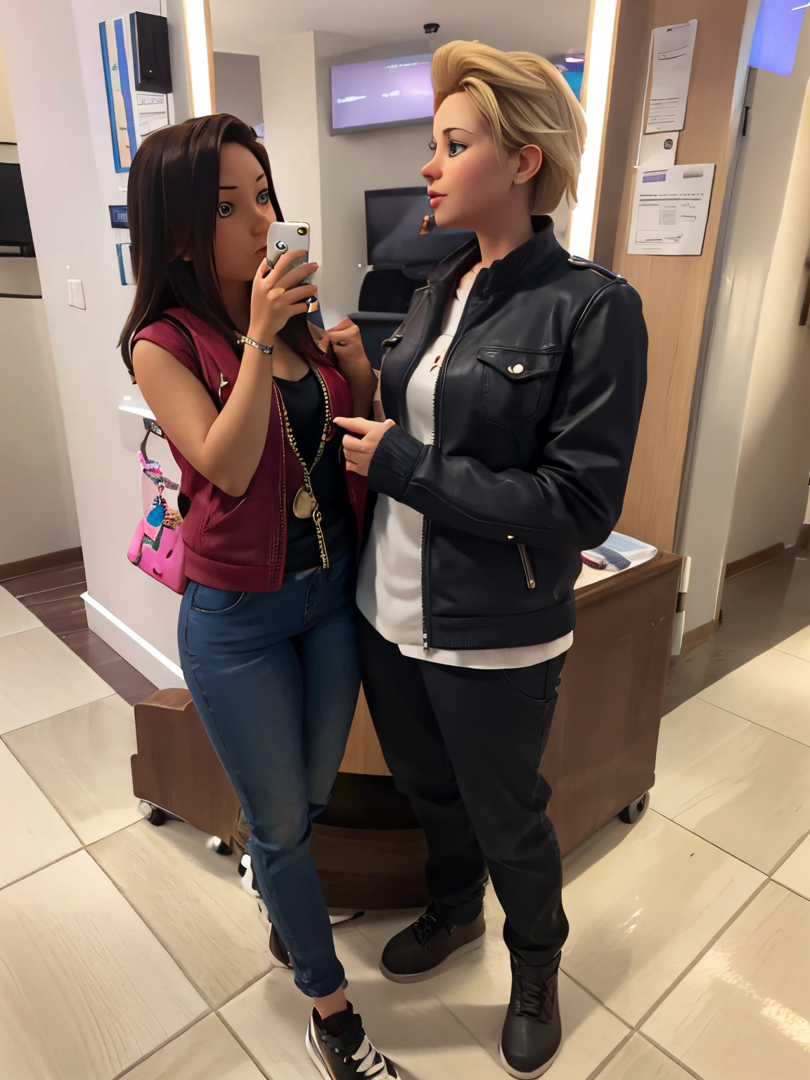 Kayla and Trish
