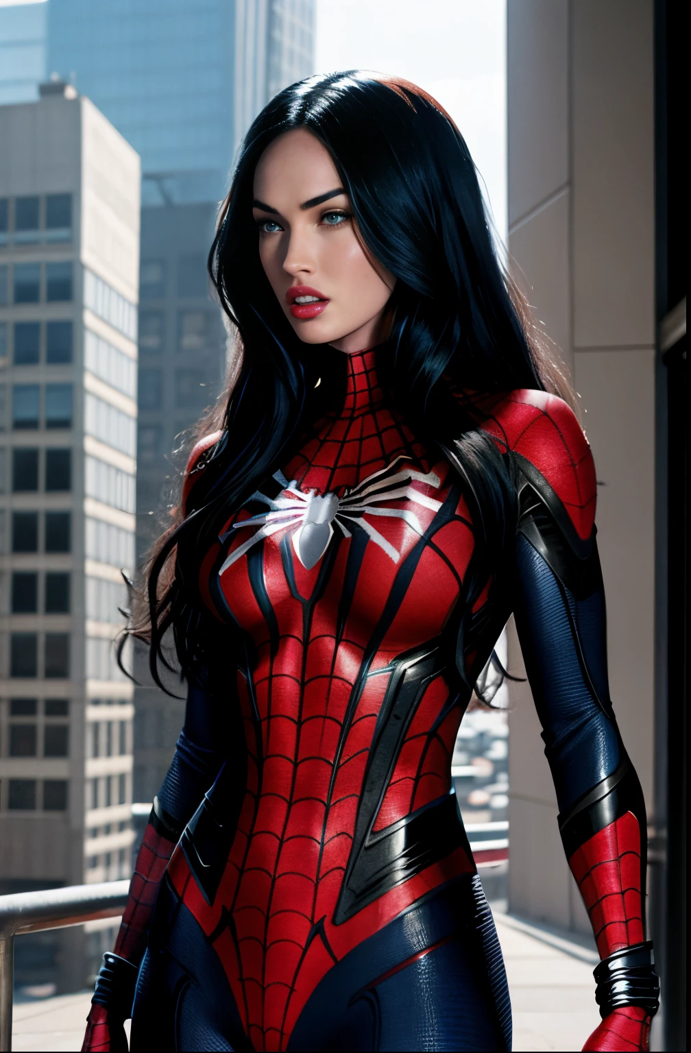 Megan Fox as Spider-Man