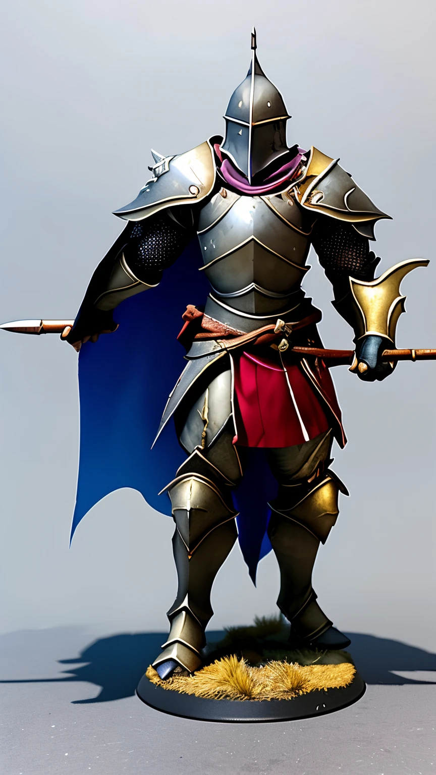 A weak holy knight