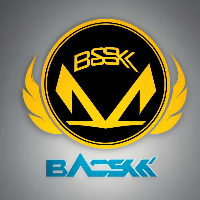 Provide logo design for "BASK" company , technological logo design, electronic production company.