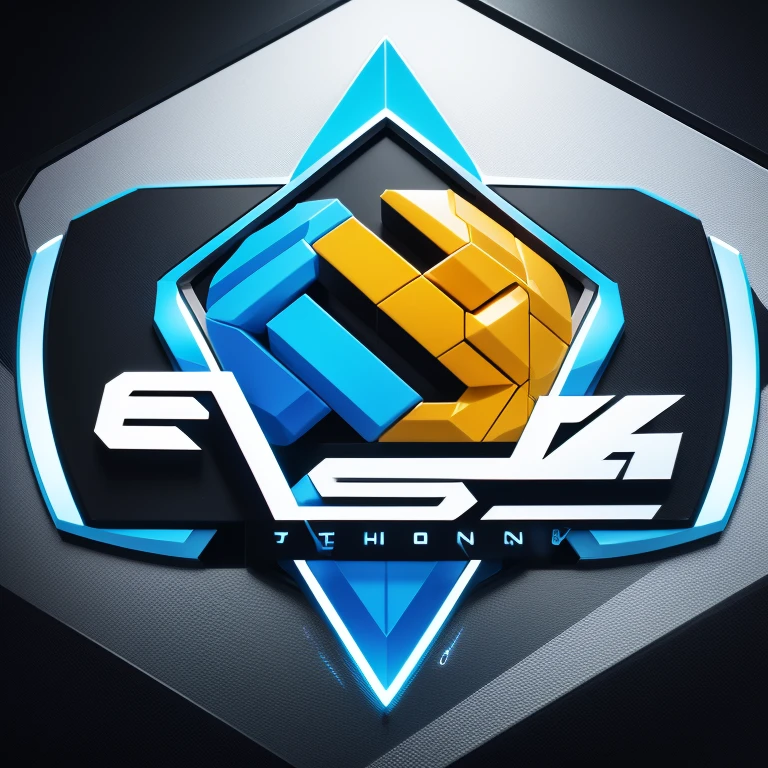 Provide logo design for "BASK" company , technological logo design, electronic production company.