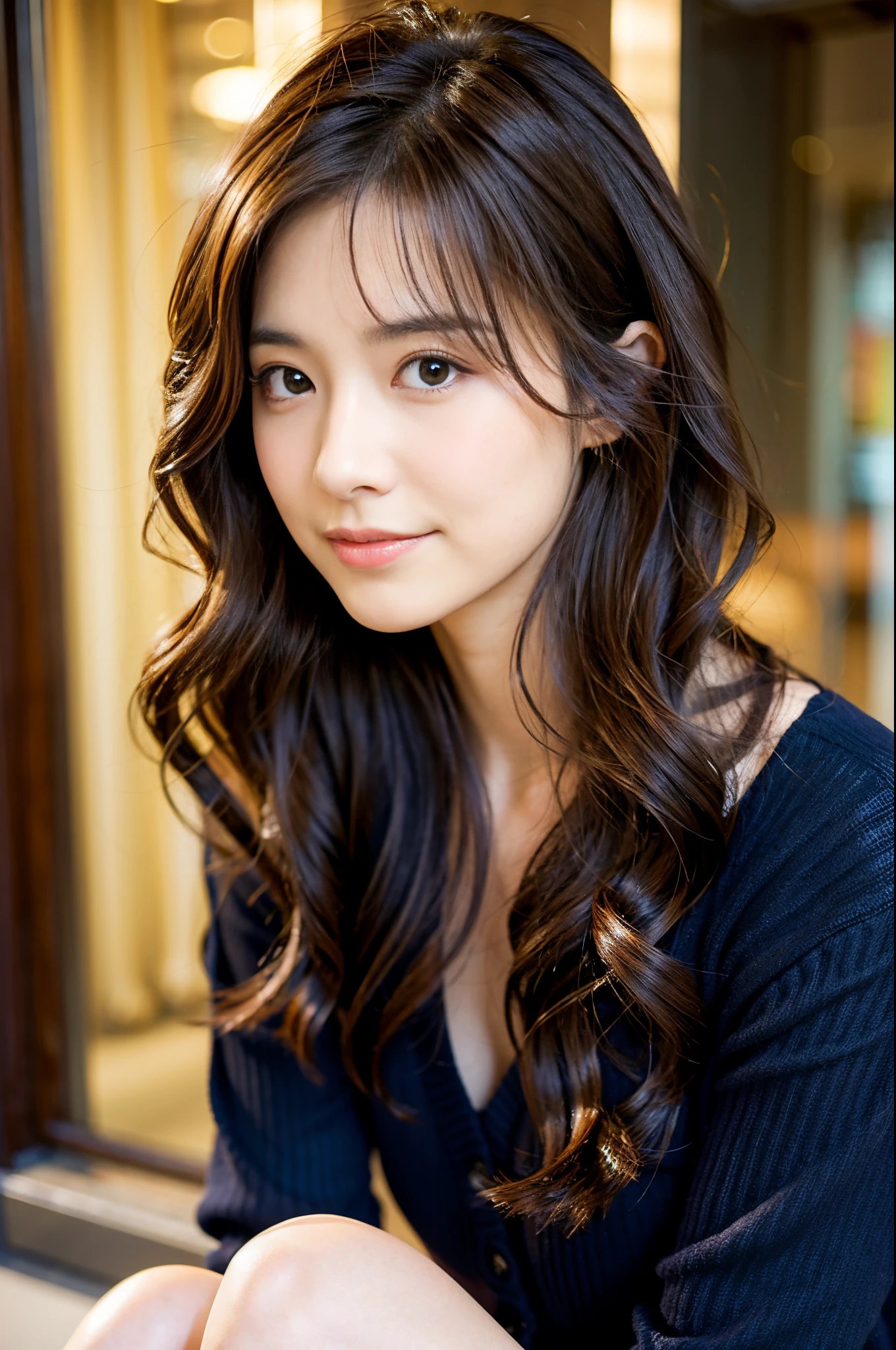 masterpiece、top-quality、realisitic、(A hyper-realistic), (illustratio), (hight resolution), (8K), (ighly detailed), (The best illustrations), (beatiful detailed eyes), (top-quality), (ultra-detailliert), (masterpiece), (wall-paper), (详细的脸), Luxury beds、Upper body close-up,Armpit, A smile,独奏,(tiny white micro bikini), full of sweat, japanes, large full breasts, (camel's toe)、huge-breasted、Luxury living room、Detailed white teeth、ultimate beauty girl、No bra、Wrap a red ribbon around your neck、perfect teeth、(爆乳)、Navel、Light makeup、(park bench)、large filesize、Beautiful armpits、Slender Abs、Beautiful and beautiful armpits、