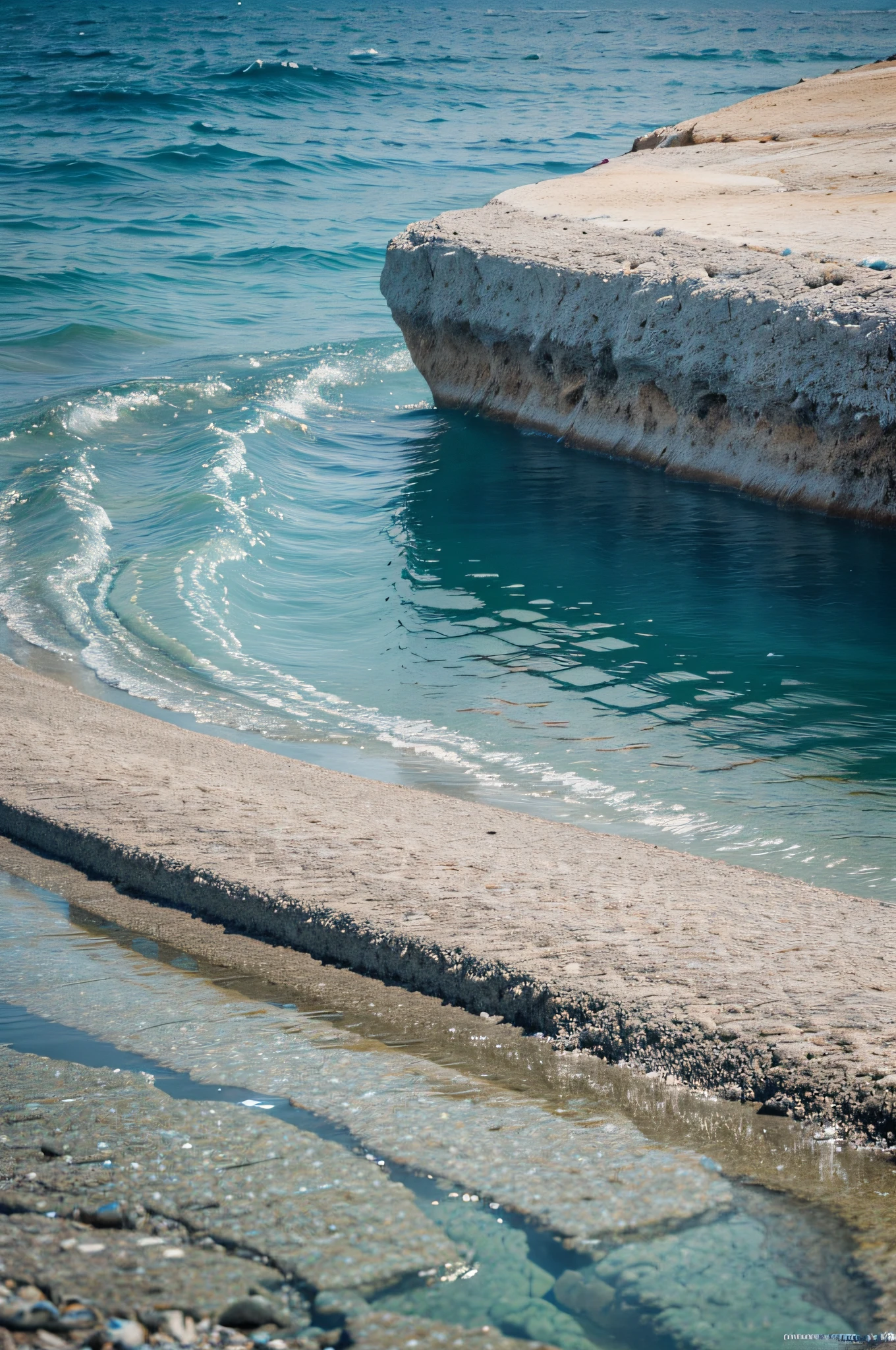 alta calidad, fondo de marmol color turquesa y gris, vetas de marcas naturales, 8k, uhd