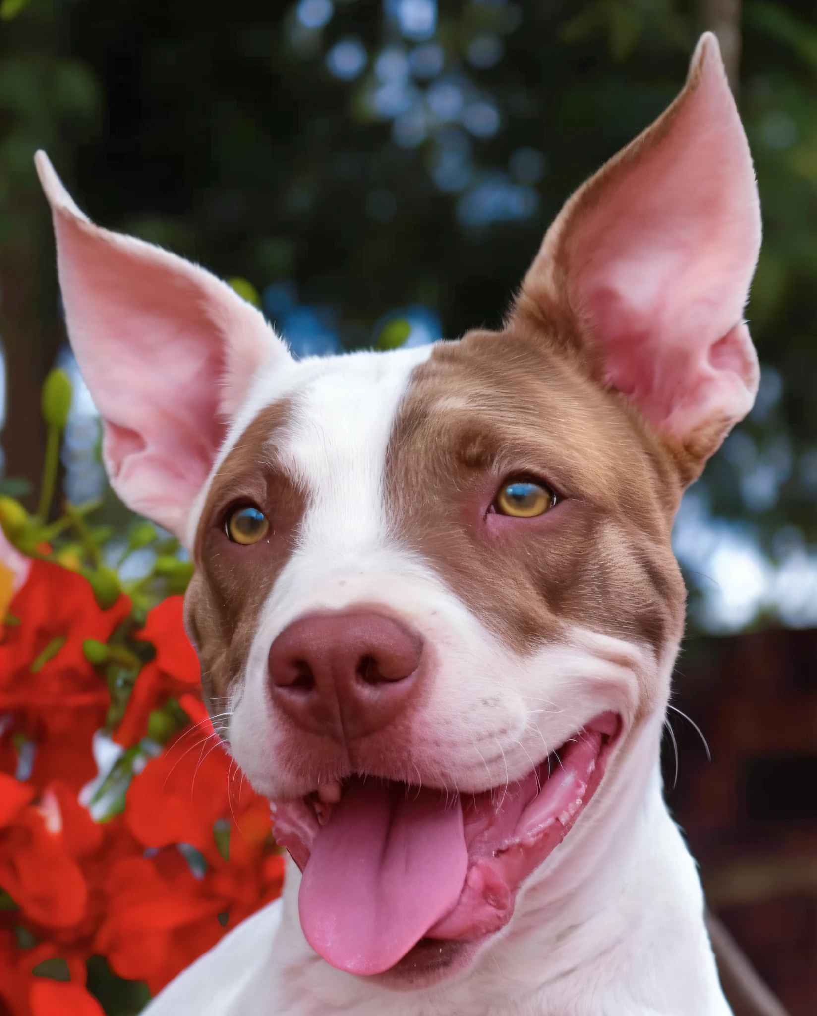 Happy birthday to a happy baby dog, 4K HD resolution, imagem de alta qualidade, imagem premiada, imagem da National Geographic com fundo granulado, imagem premiada, imagem premiada, hiper-realista, alta resolução, muito detalhada, imagem premiada, muito detalhada, Qualidade HD