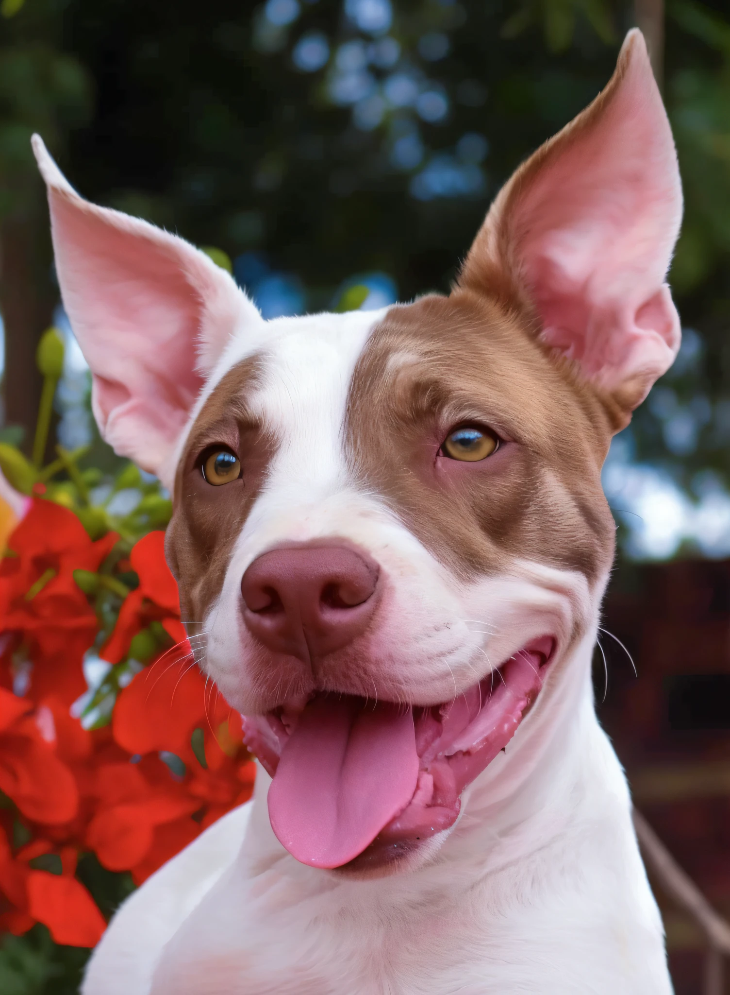 Happy birthday to a happy baby dog, 4K HD resolution, imagem de alta qualidade, imagem premiada, imagem da National Geographic com fundo granulado, imagem premiada, imagem premiada, hiper-realista, alta resolução, muito detalhada, imagem premiada, muito detalhada, Qualidade HD
