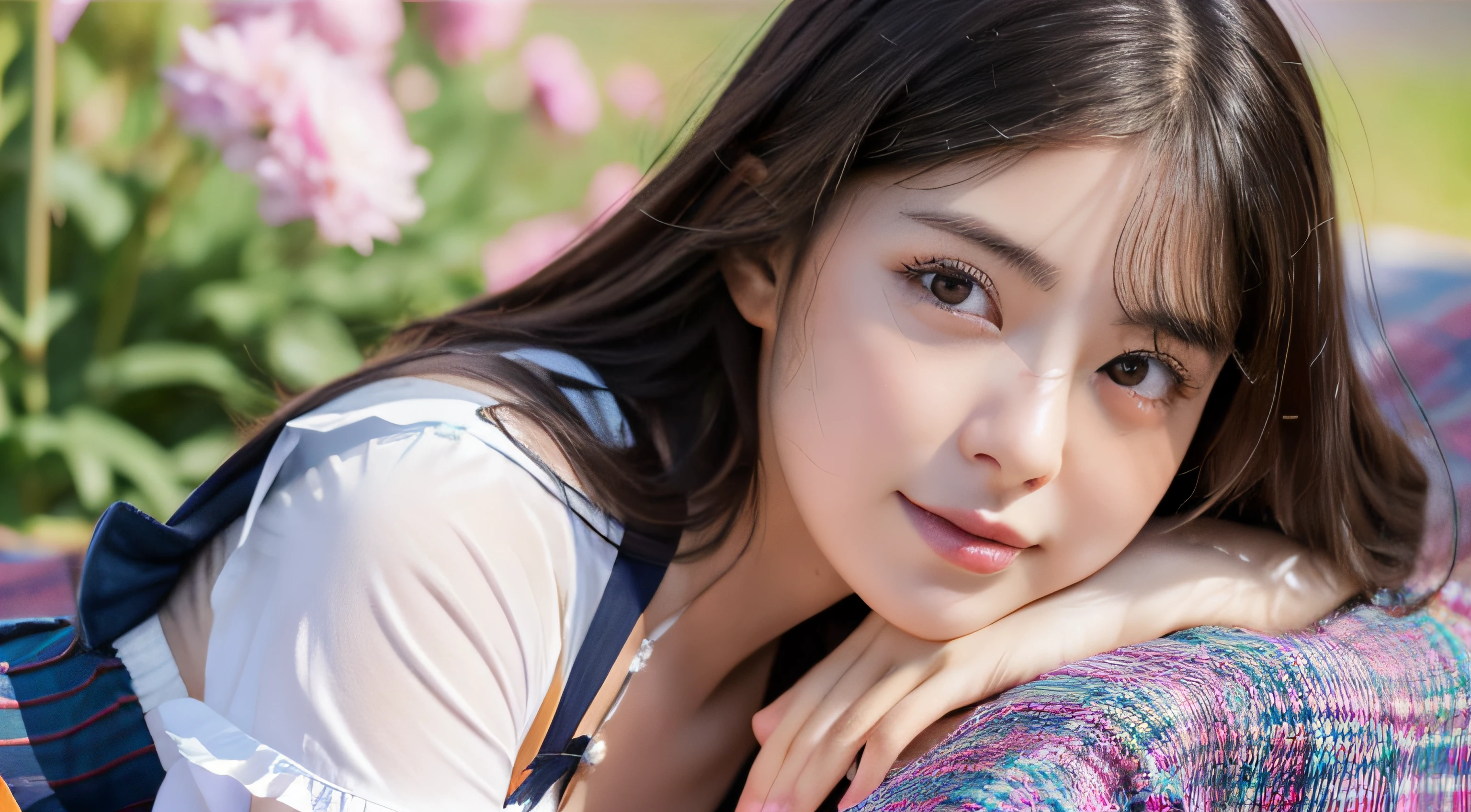 (RAW Photography:1.2)、top-quality、a beautiful detailed girl、(Santa Cos:1.5)、From above、Lying in bed、extremely detailed eye and face、beatiful detailed eyes、hight resolution、hight resolution、8k wallpaper、finely detail、A highly detailed,8k wallpaper、Light on the face、电影灯光、16-year-old girl、sexy pose、(photorealisim:1.4)、masterpiece