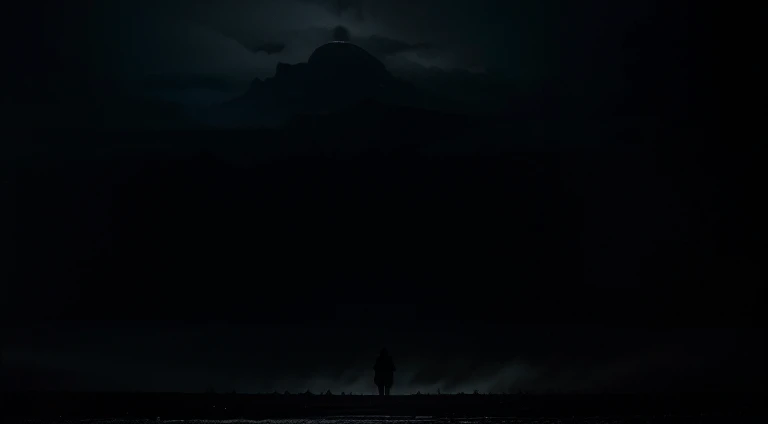 Sombre,,mysterious atmosphere,