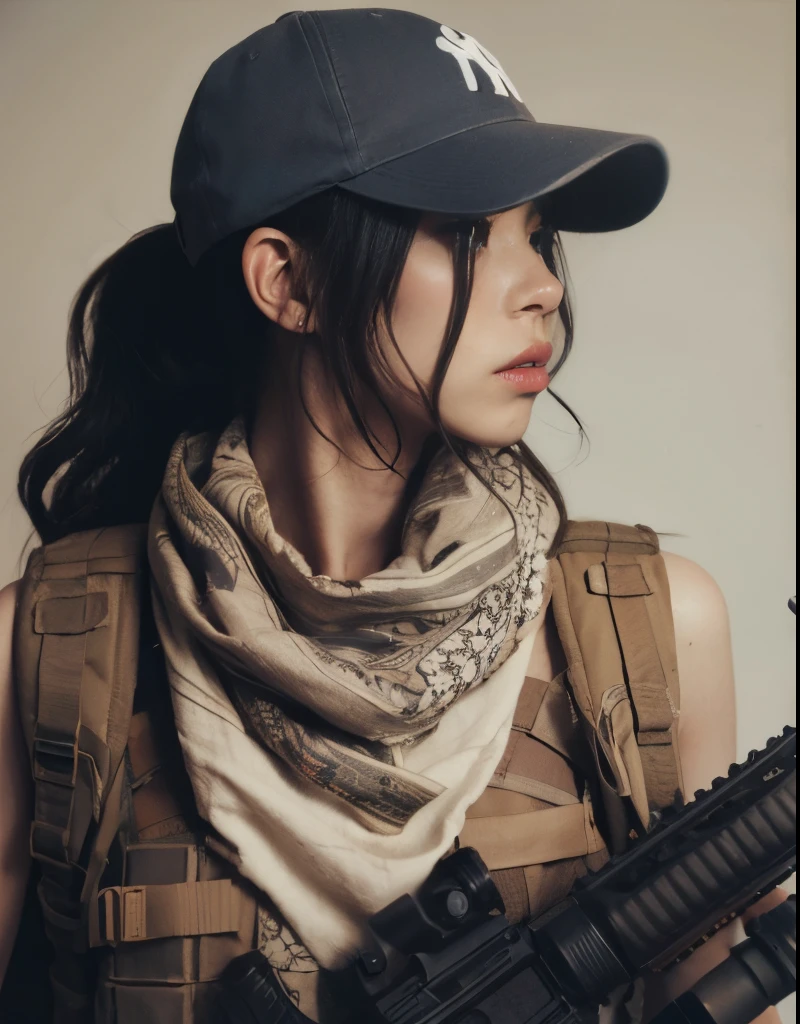 Realistic skin textures、automatic rifle