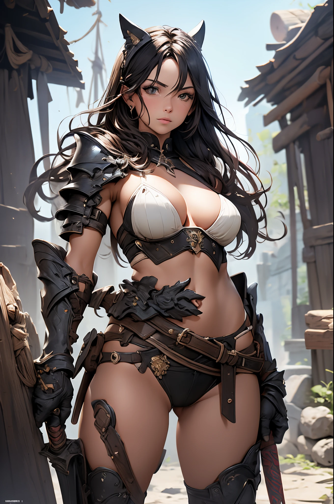 (masterpiece), (best quality), (photography), (perfect body), 1girl, stunning beauty, beautiful girl, 1girl, solo, portrait, sexy pose, stand, sexy, female warrior, Greek