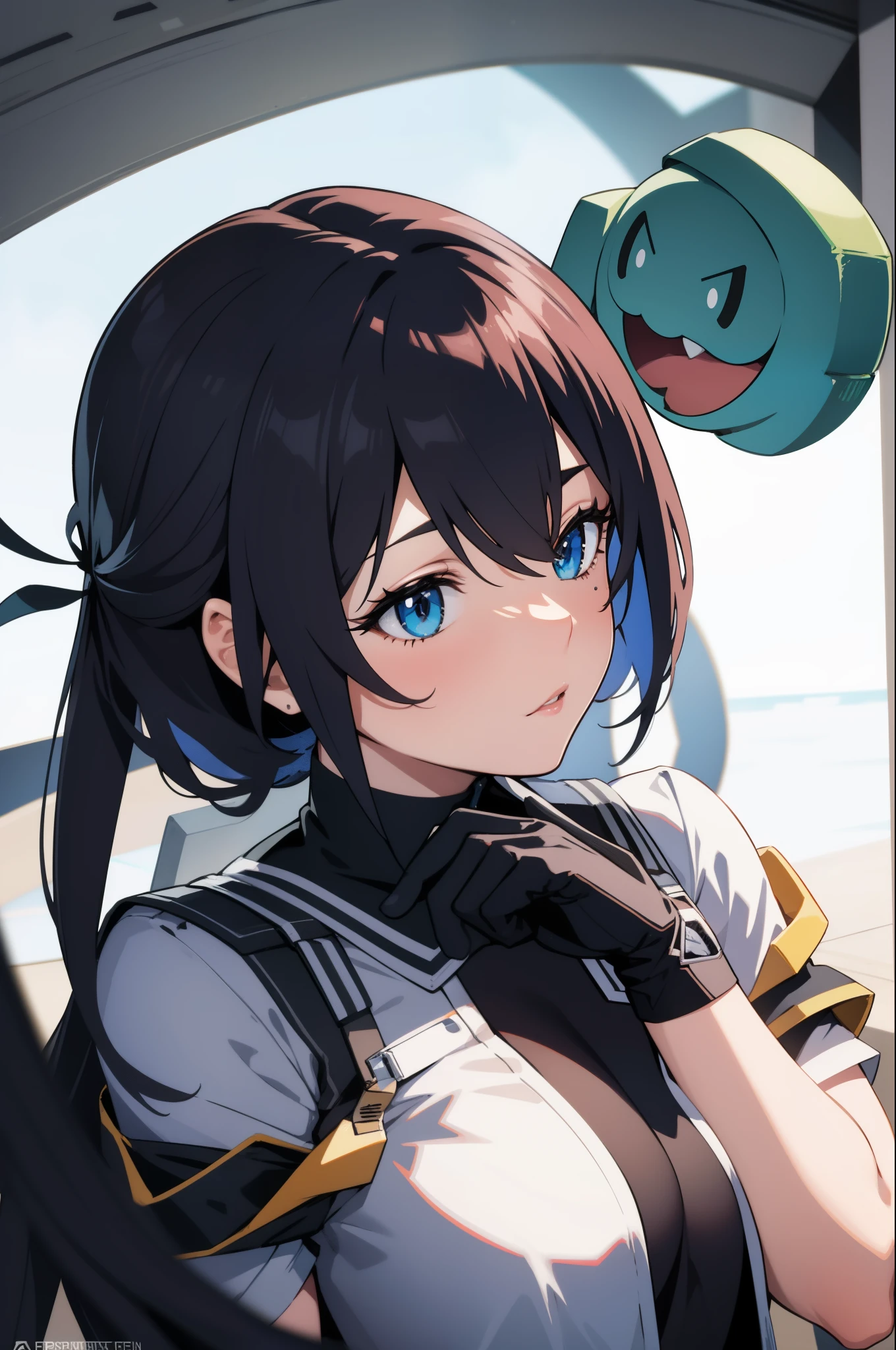 Humanoid anime snake
