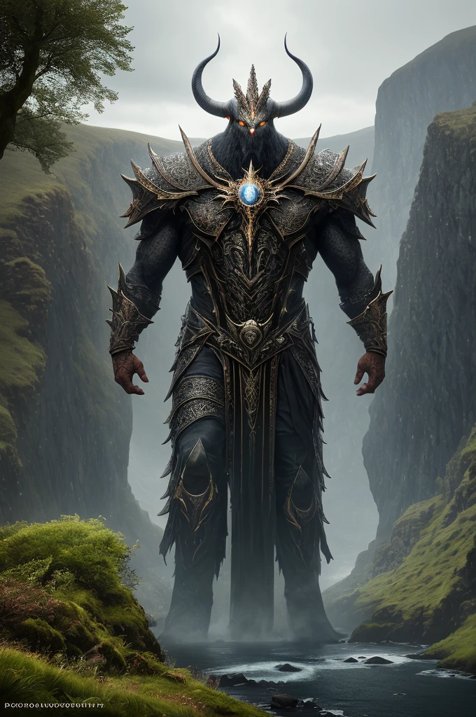 Ireland final boss, fantasy, realistic, photography