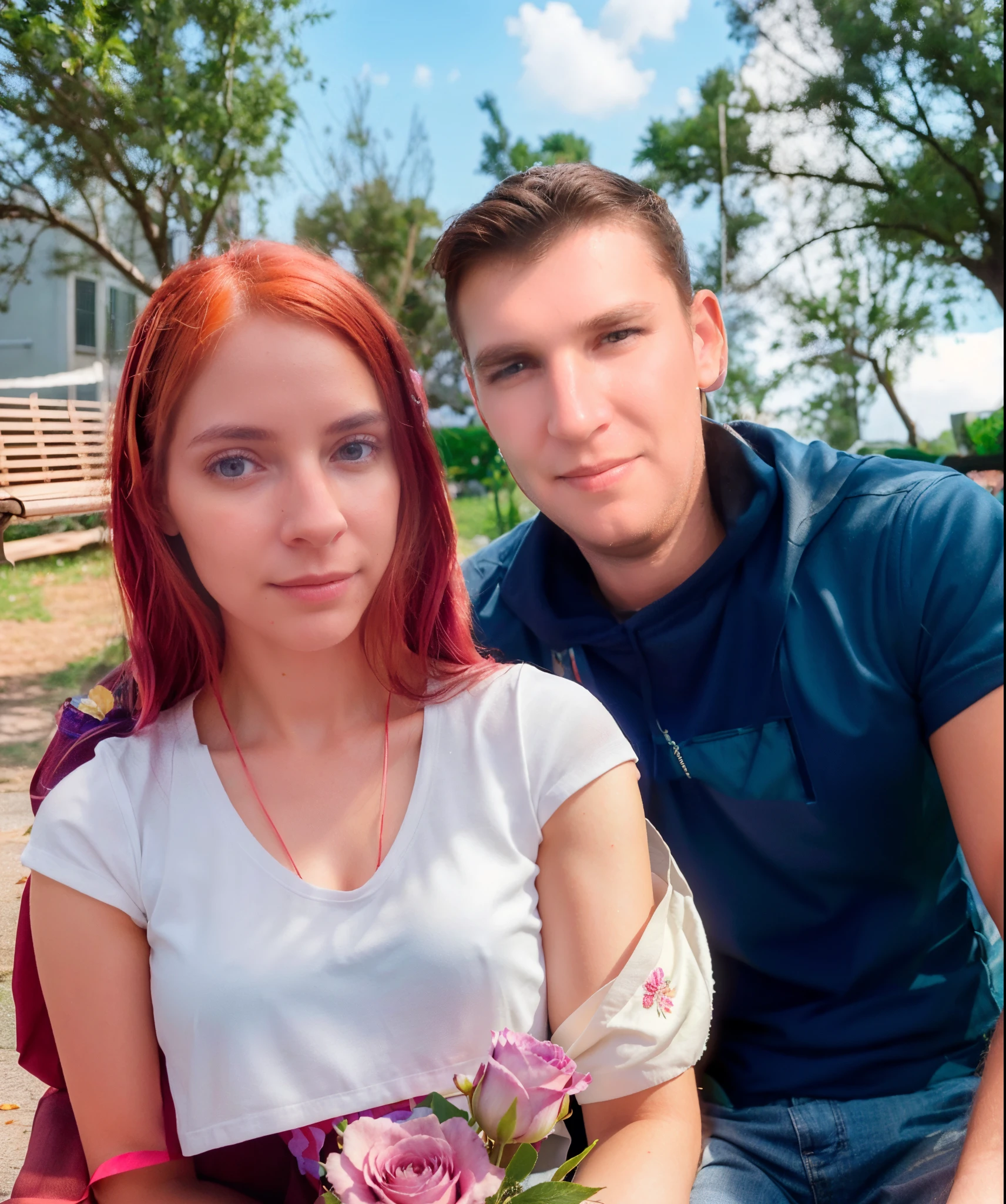 (best quality,4k,8k,highres,masterpiece:1.2),ultra-detailed,(realistic,photorealistic,photo-realistic:1.37),illustration,floral arrangement,beautifully detailed bouquet,exquisite flower petals,[vivid colors],soft lighting,romantic atmosphere,delicate details,long stems and vibrant colors,hand-painted effect,close-up view of flowers,impressionist style,bouquet in a vintage vase,subtle shadows and highlights,morning sunlight filtering through the window,still life composition,capturing the beauty and essence of flowers
