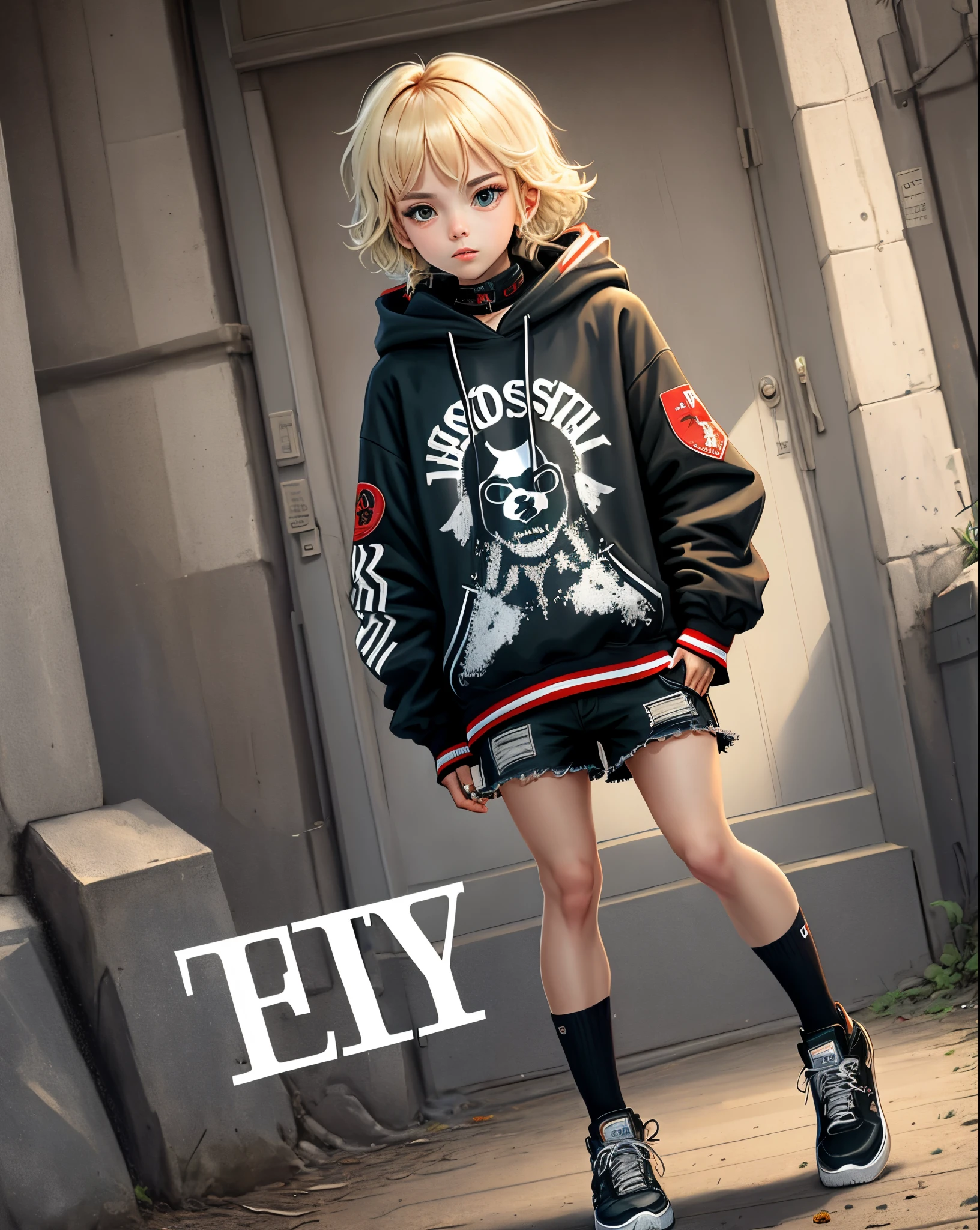 Create a logo in the style trapstar cortaise