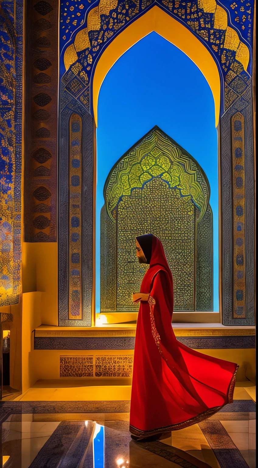 If Farvardin, an iranian month was a picture